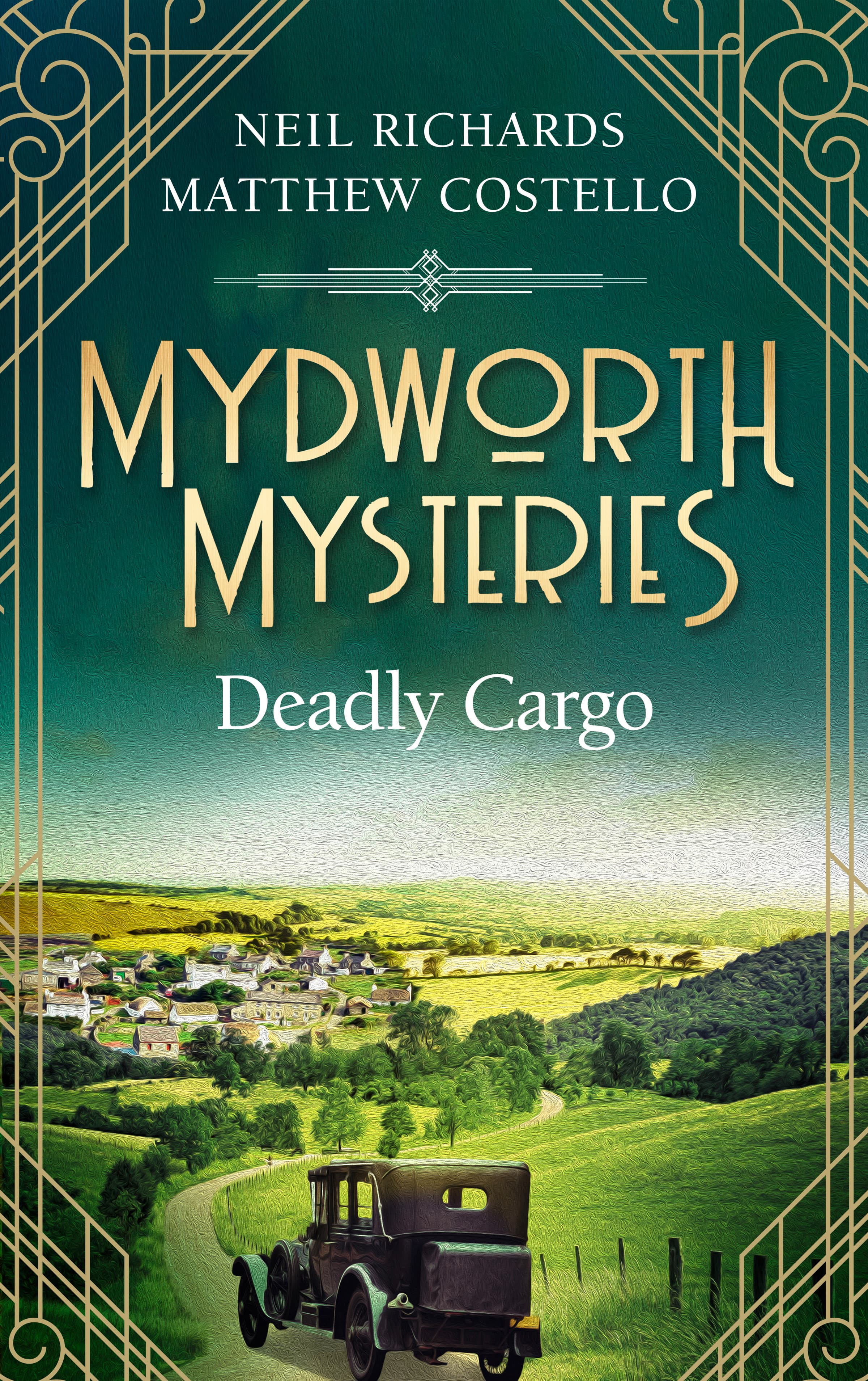 Produktbild: Mydworth Mysteries - Deadly Cargo (9783732569571 )