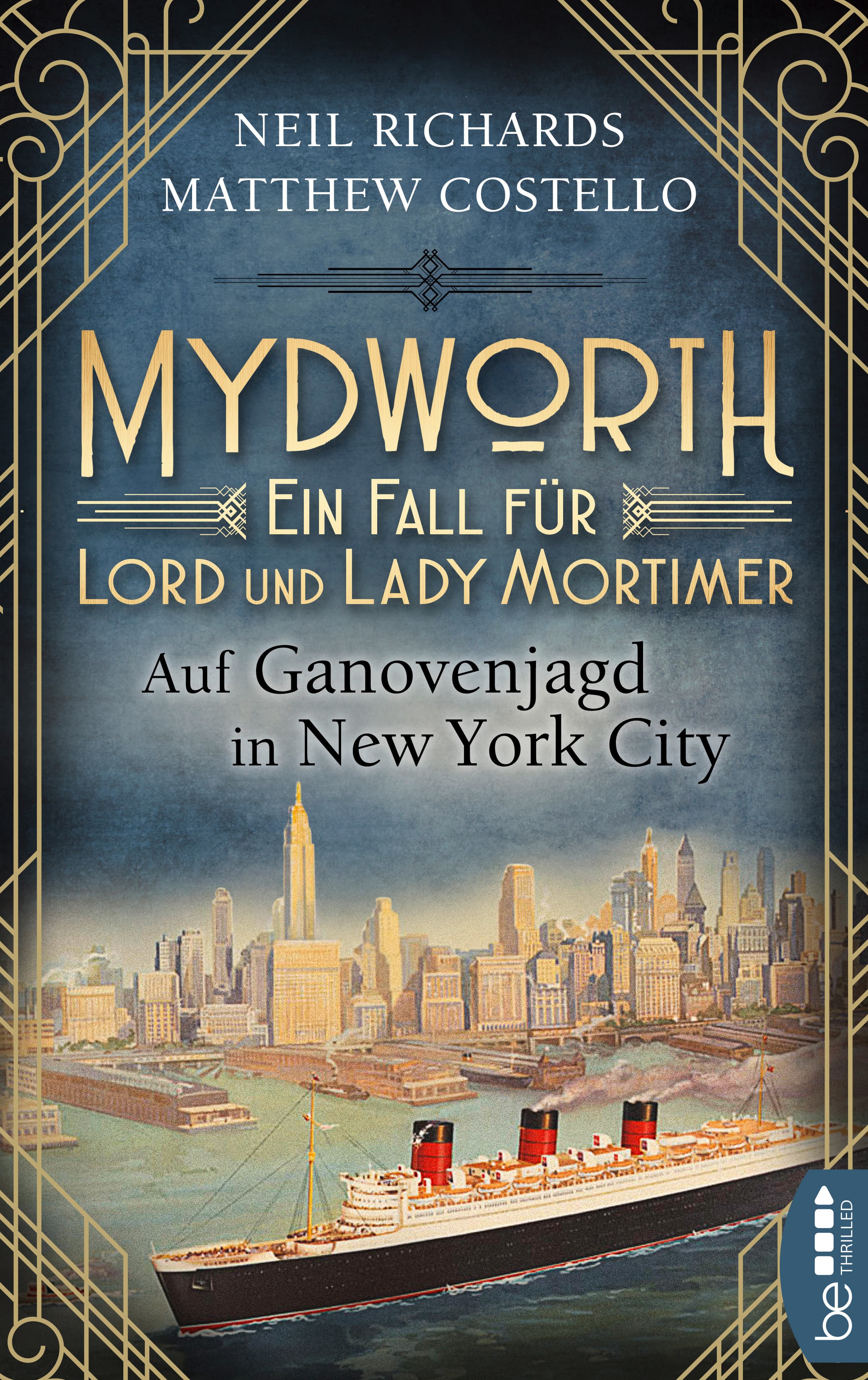 Mydworth - Auf Ganovenjagd in New York City