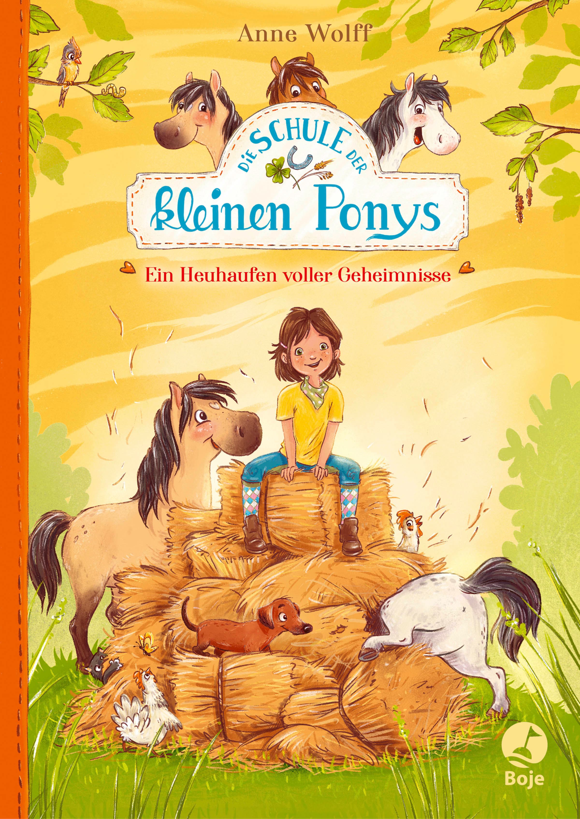 Produktbild: Die Schule der kleinen Ponys - Ein Heuhaufen voller Geheimnisse (9783751707480 )