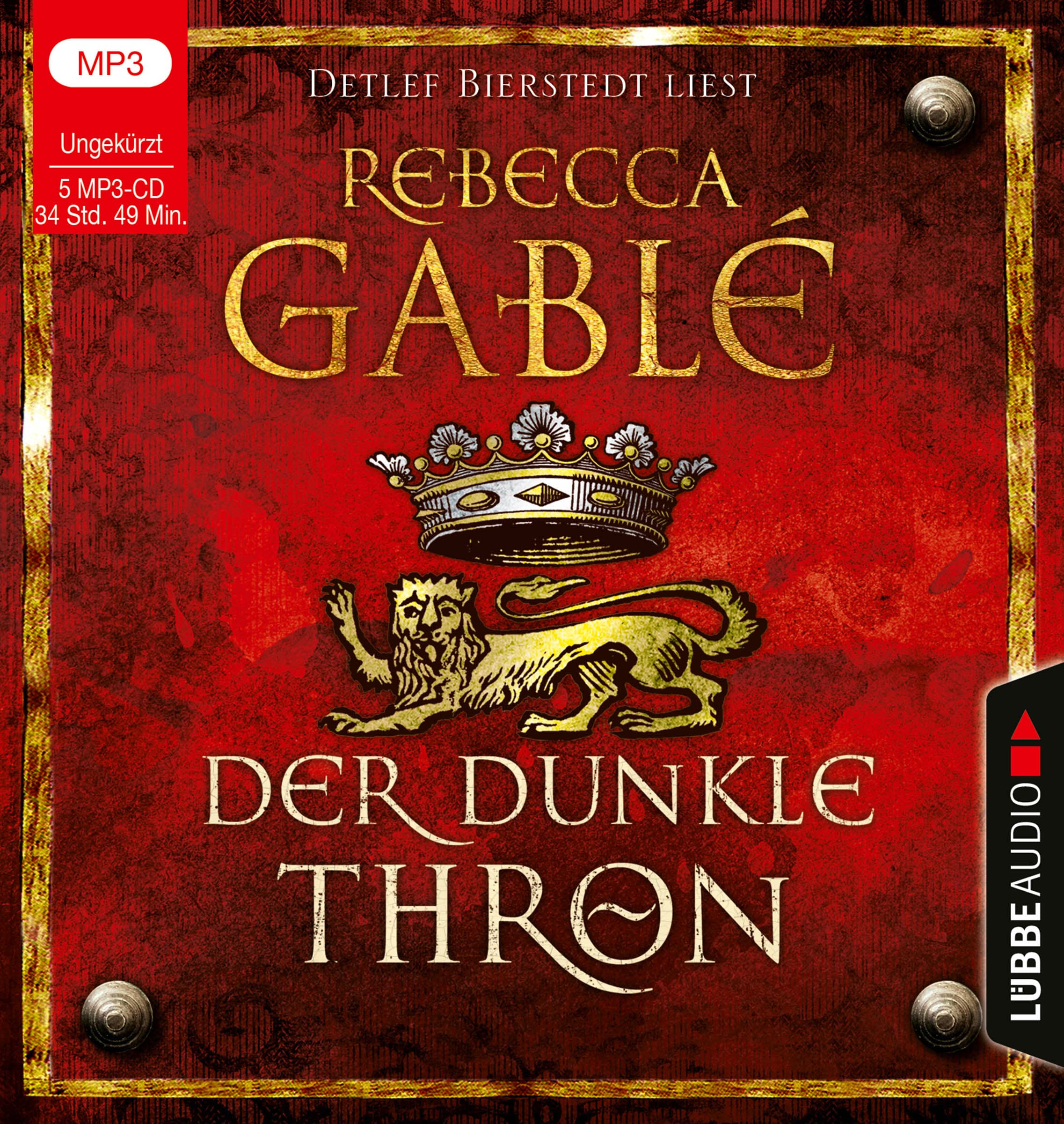 Produktbild: Der dunkle Thron (9783785780442 )