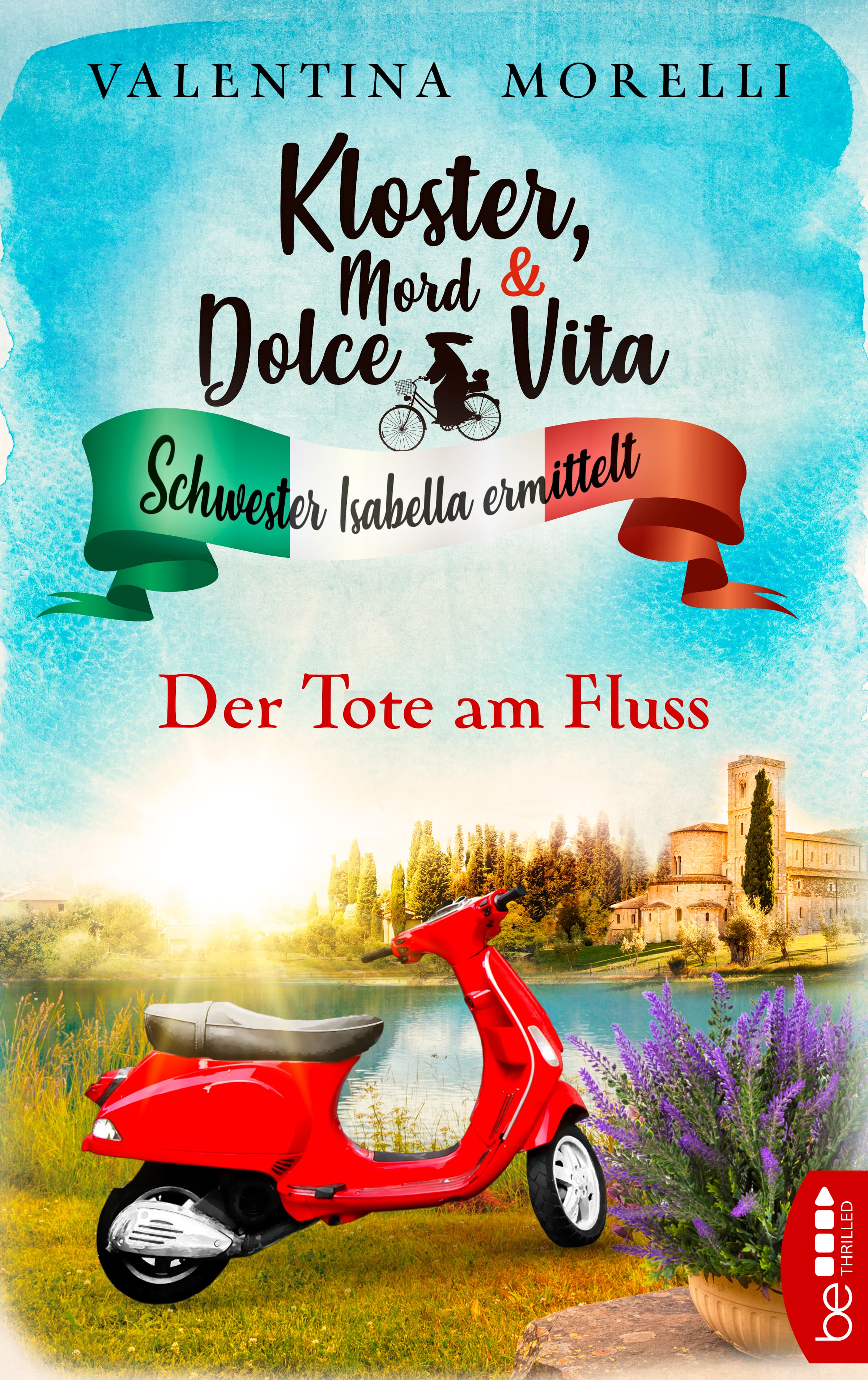 Produktbild: Kloster, Mord und Dolce Vita - Der Tote am Fluss (9783741302039 )