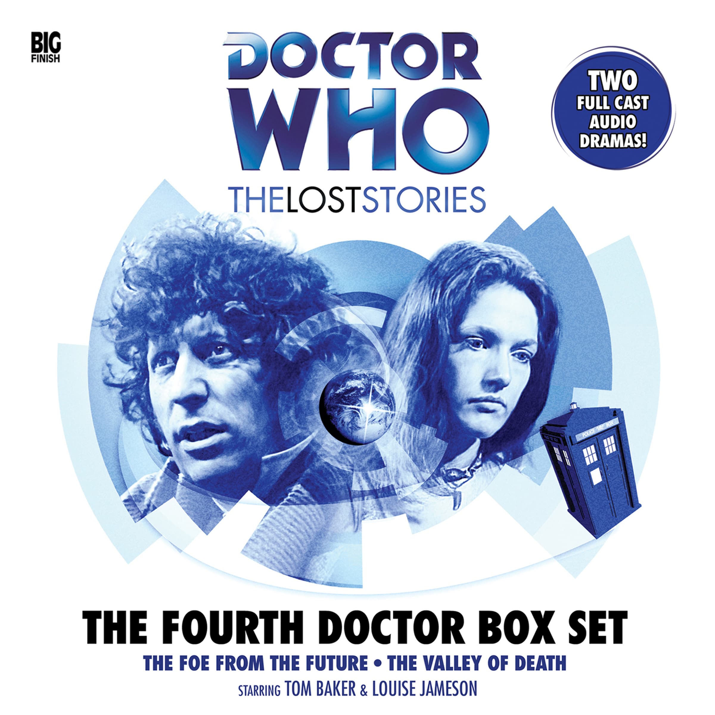 Produktbild: Doctor Who - The Lost Stories: The Fourth Doctor Box Set (9783838785455 )