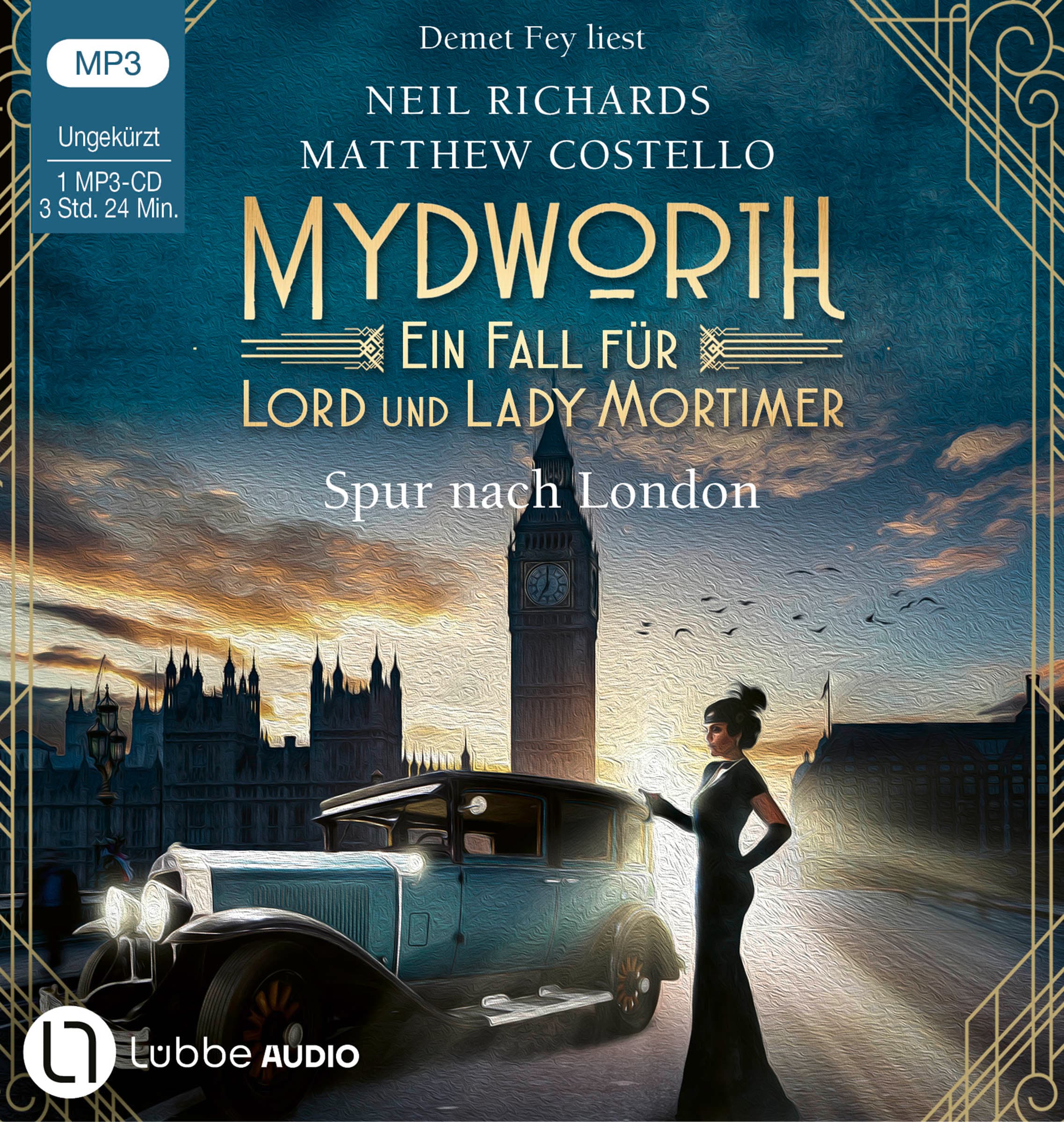 Produktbild: Mydworth - Spur nach London (9783785786789 )