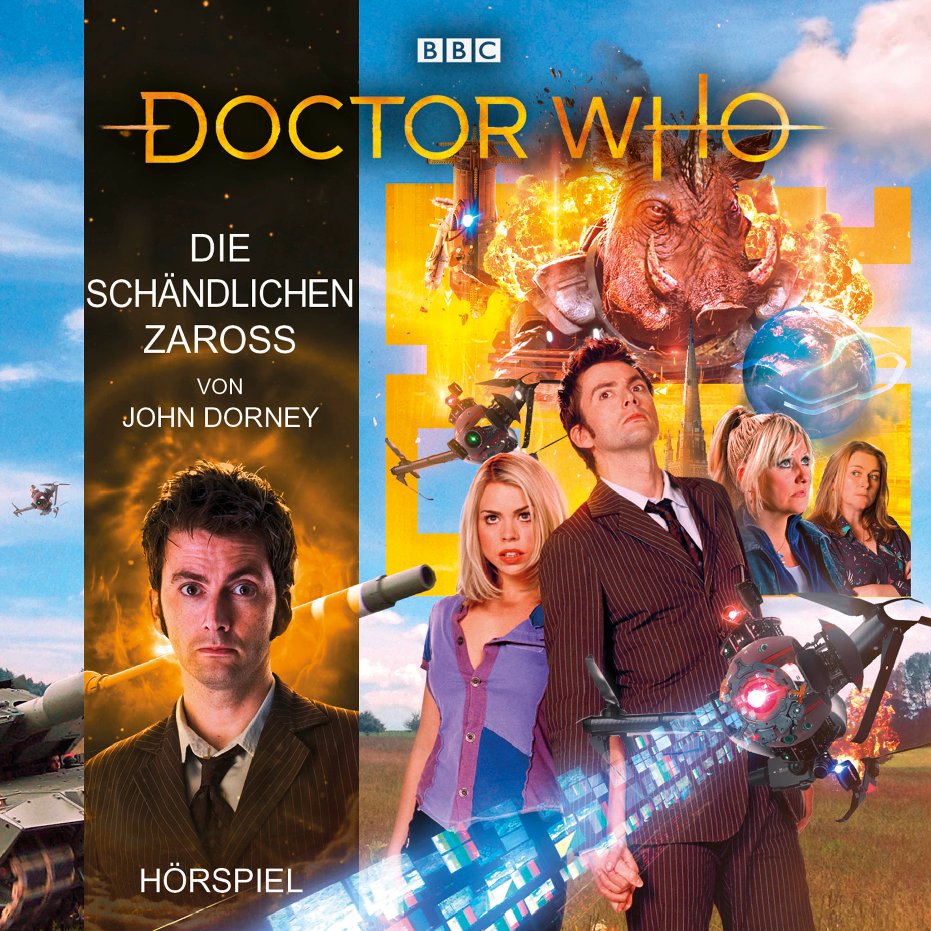 Doctor Who: Die schändlichen Zaross