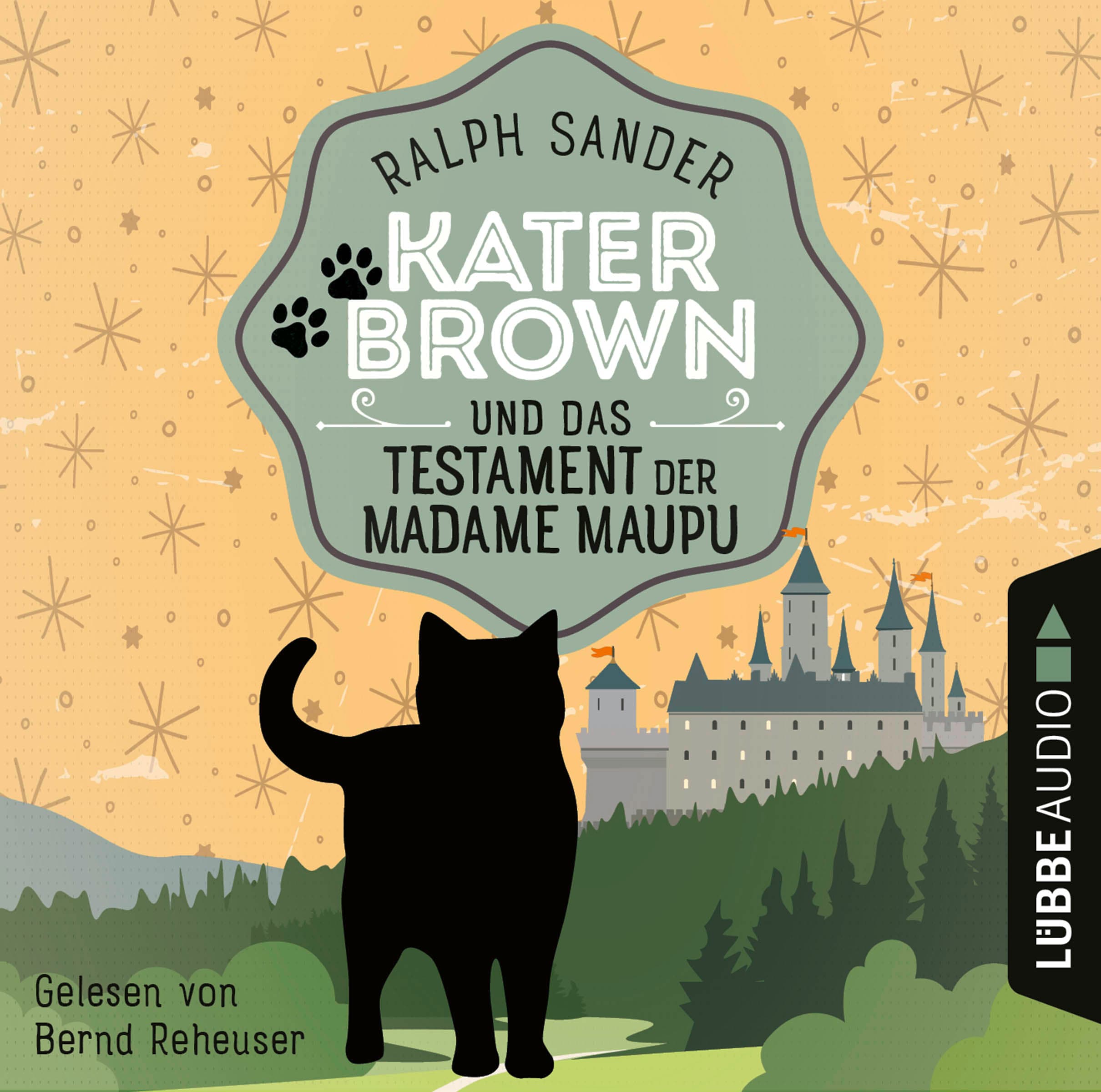 Produktbild: Kater Brown und das Testament der Madame Maupu  (9783754003770 )