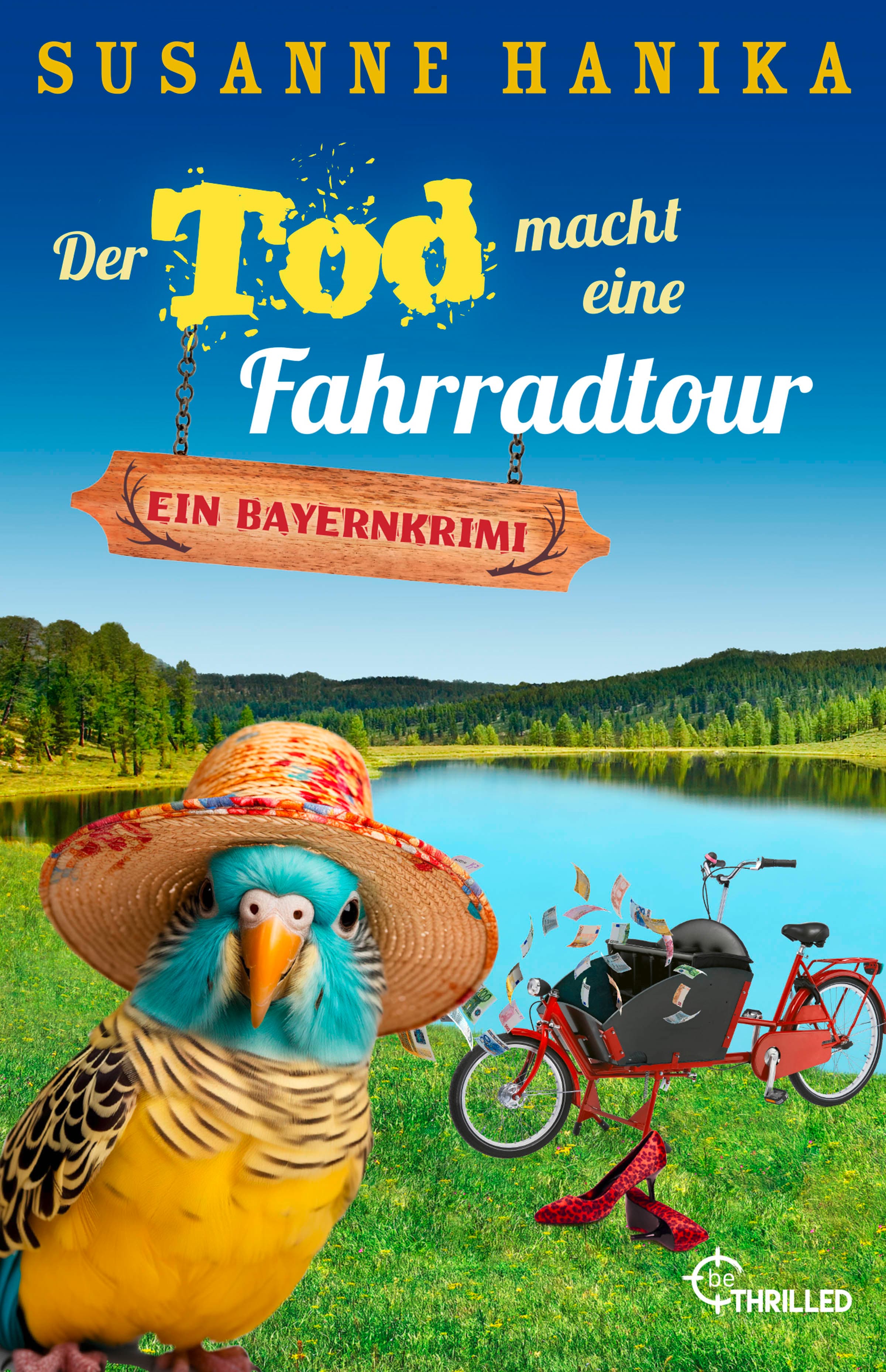 Der Tod macht eine Fahrradtour