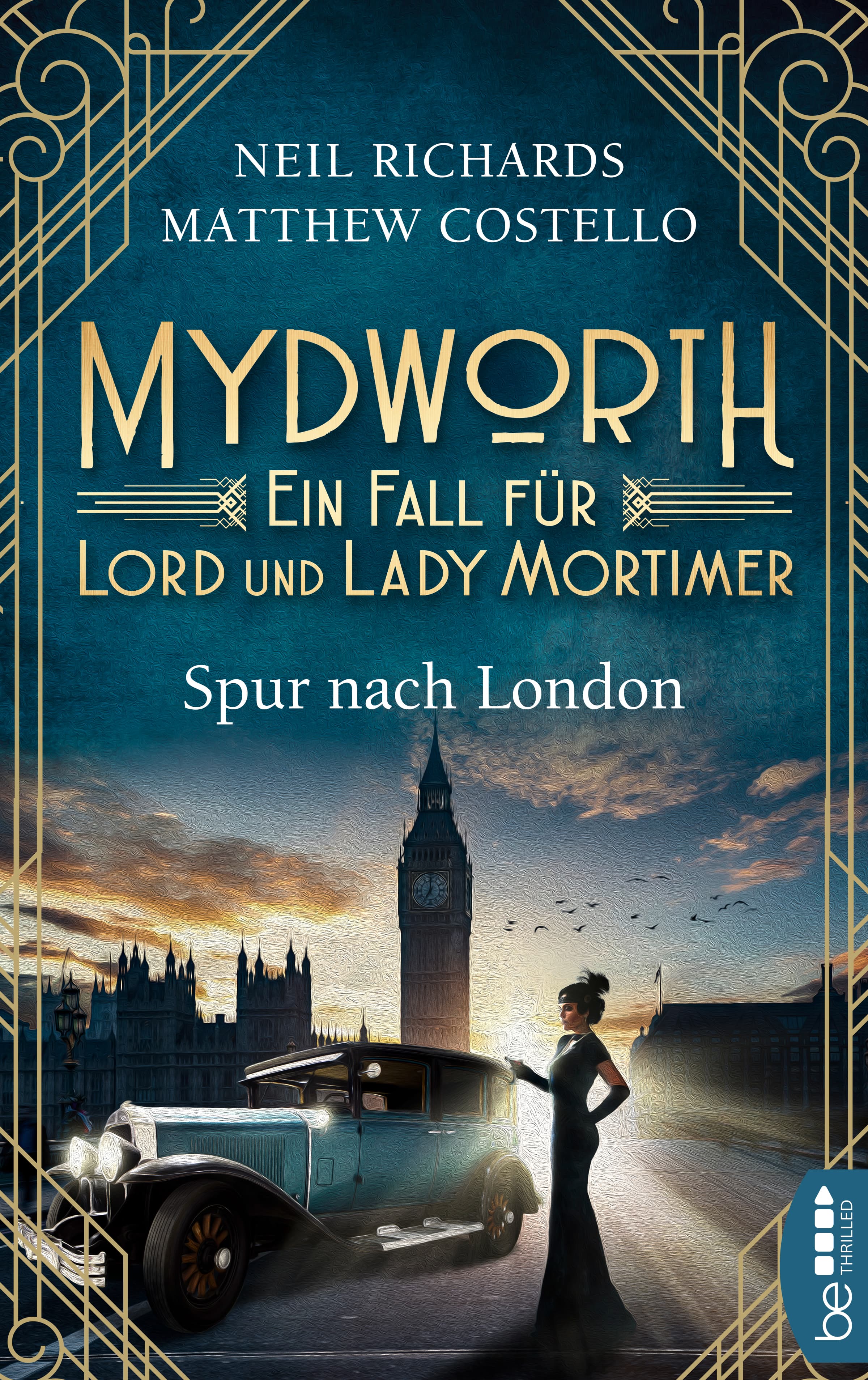 Produktbild: Mydworth - Spur nach London (9783741301506 )