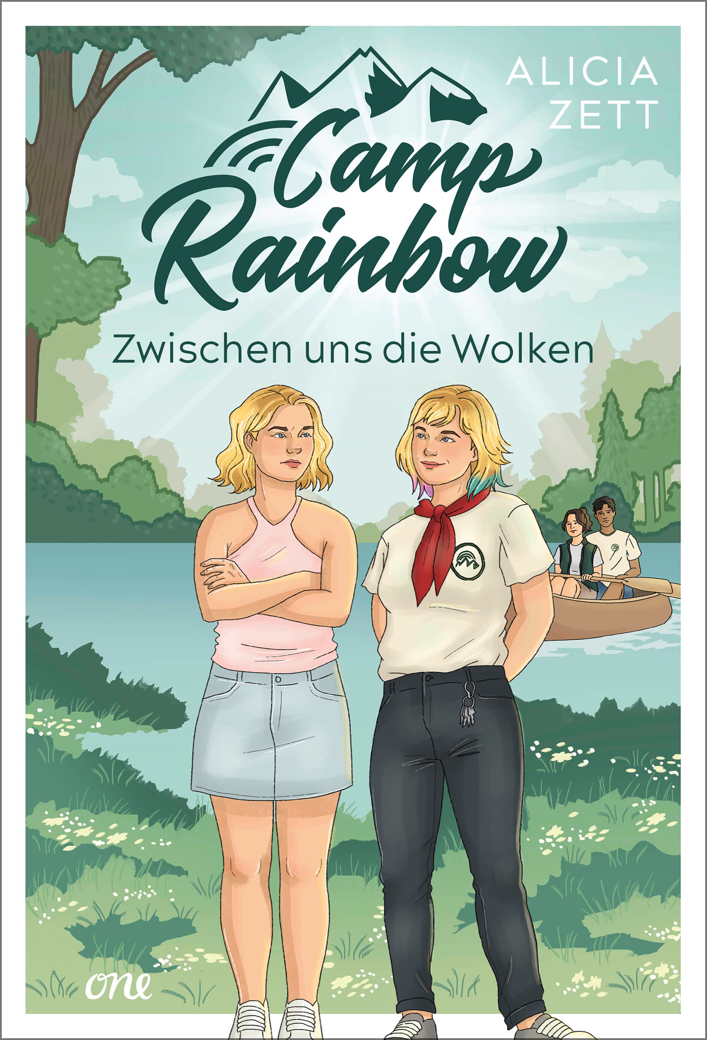 Produktbild: Camp Rainbow - Zwischen uns die Wolken (9783751775397 )