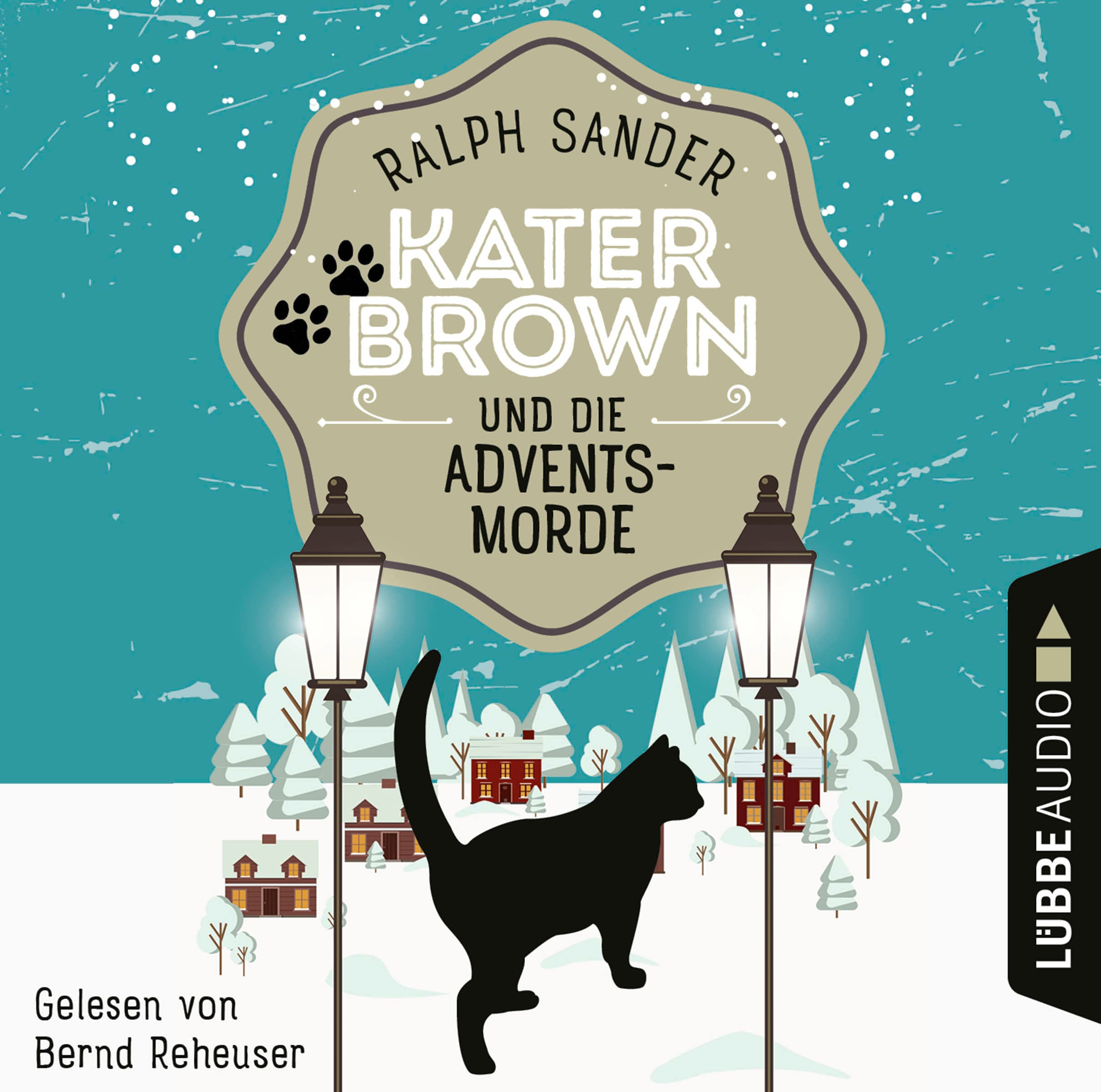 Produktbild: Kater Brown und die Adventsmorde (9783754003619 )