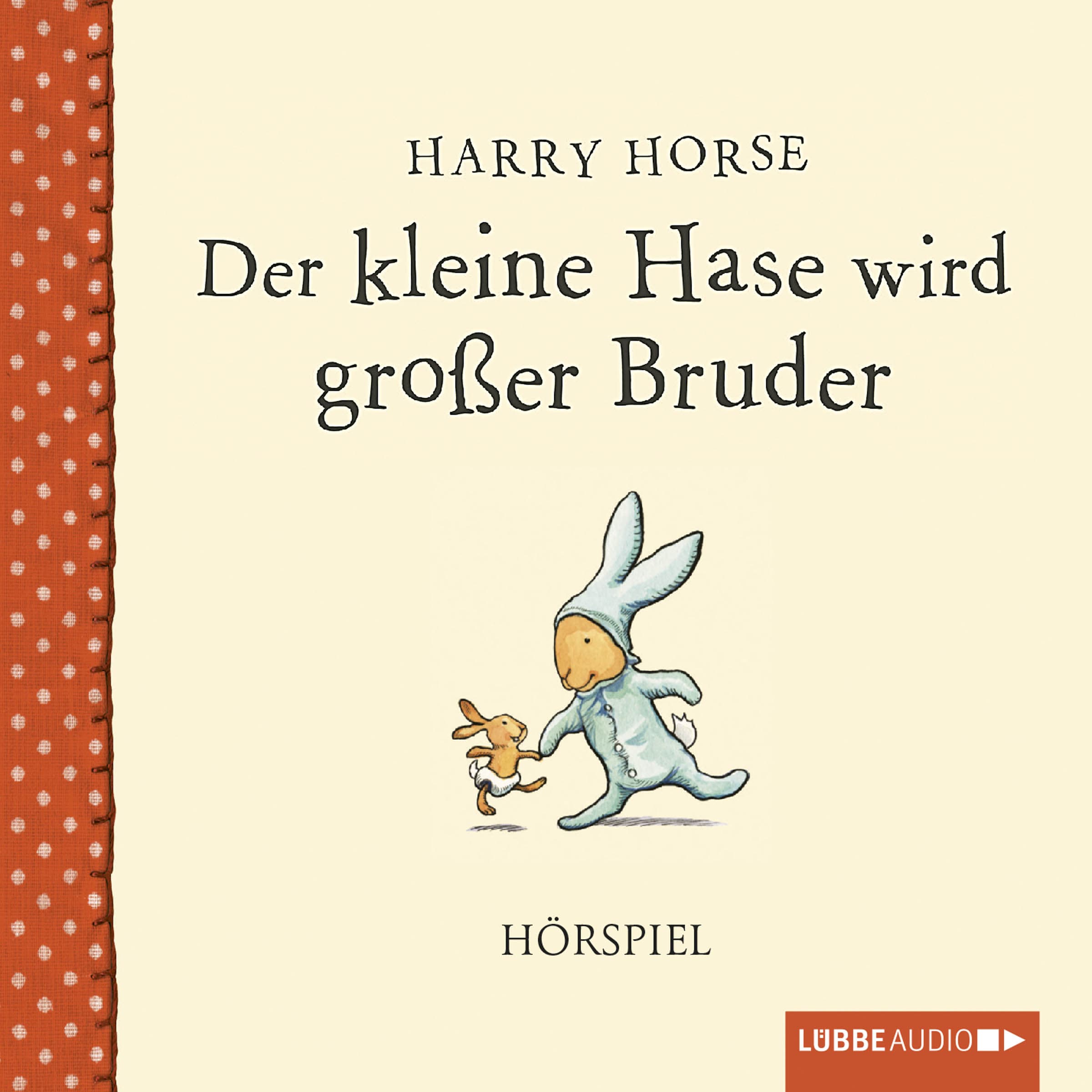 Der kleine Hase wird großer Bruder