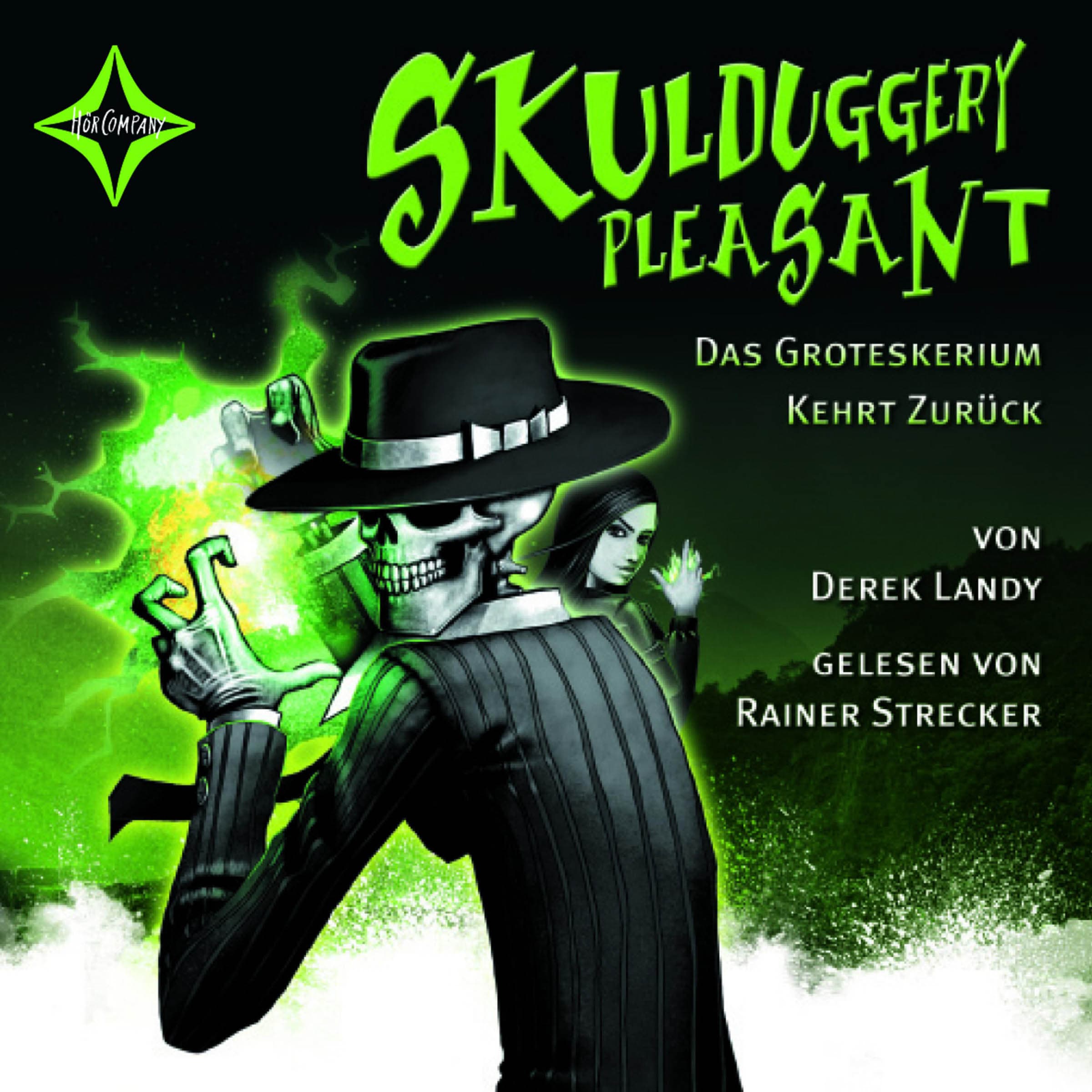 Skulduggery Pleasant - Folge 2