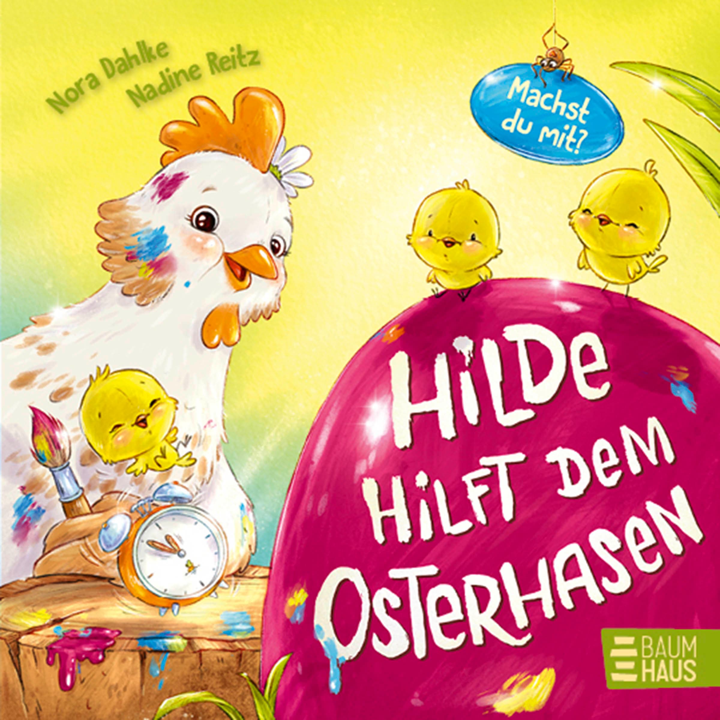 Hilde hilft dem Osterhasen (Pappbilderbuch)