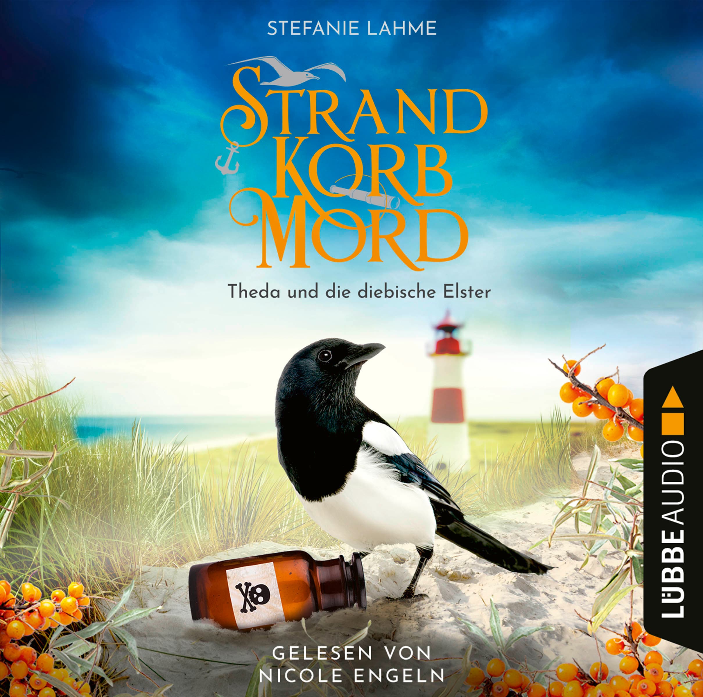 Produktbild: Strand, Korb, Mord - Theda und die diebische Elster (9783754006146 )