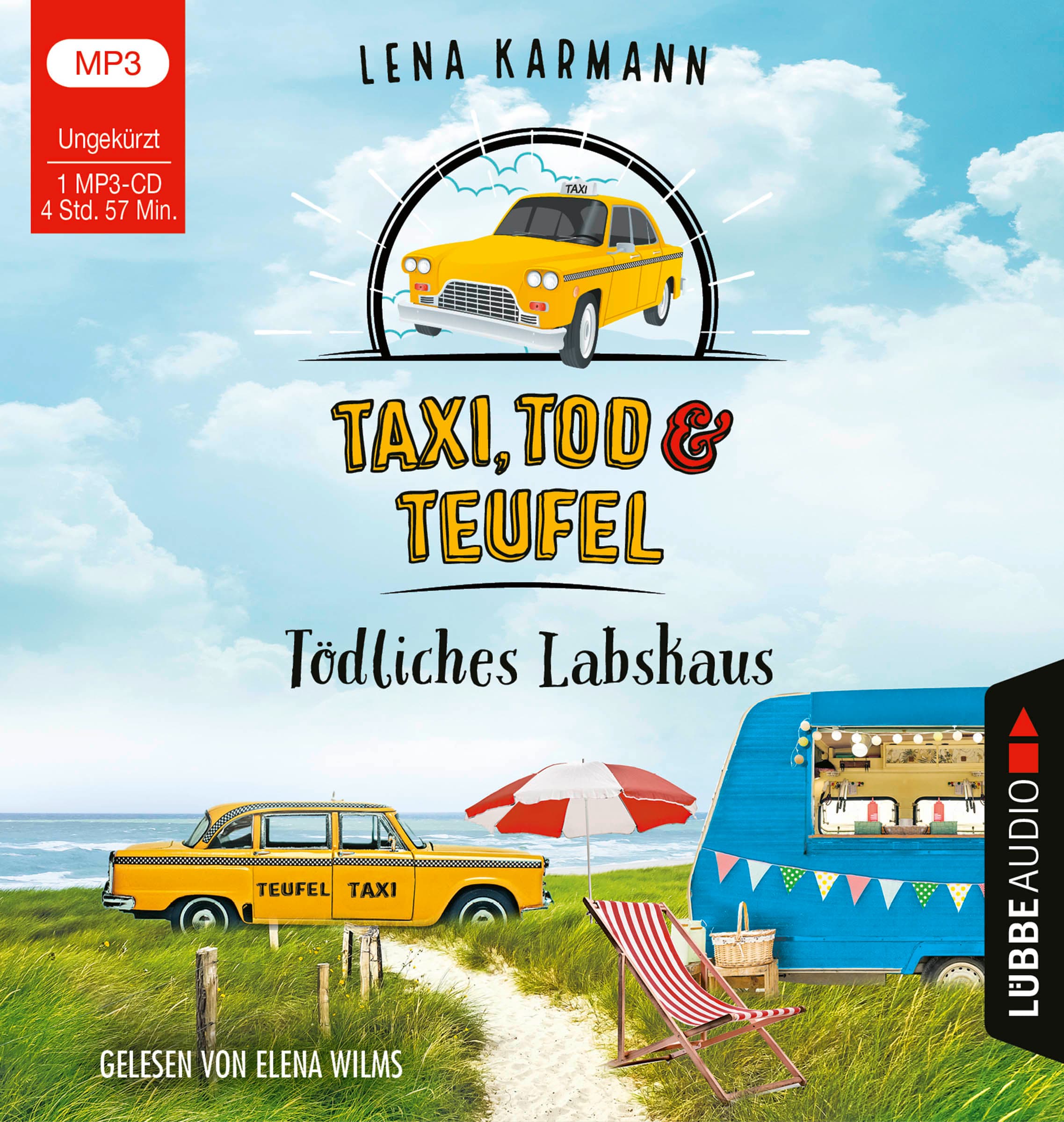 Produktbild: Taxi, Tod und Teufel - Tödliches Labskaus  (9783785785072 )