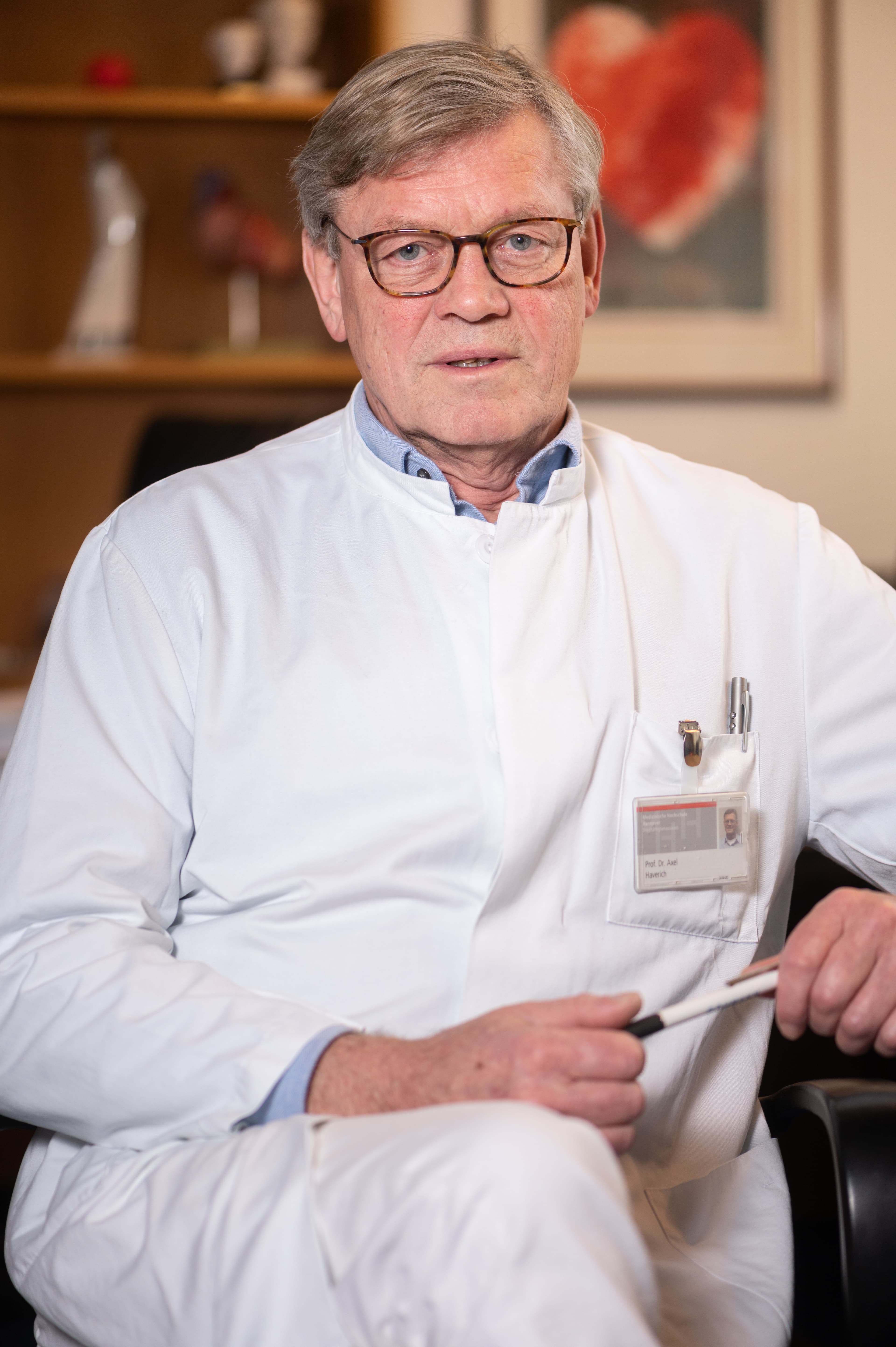 Portrait: Axel Haverich