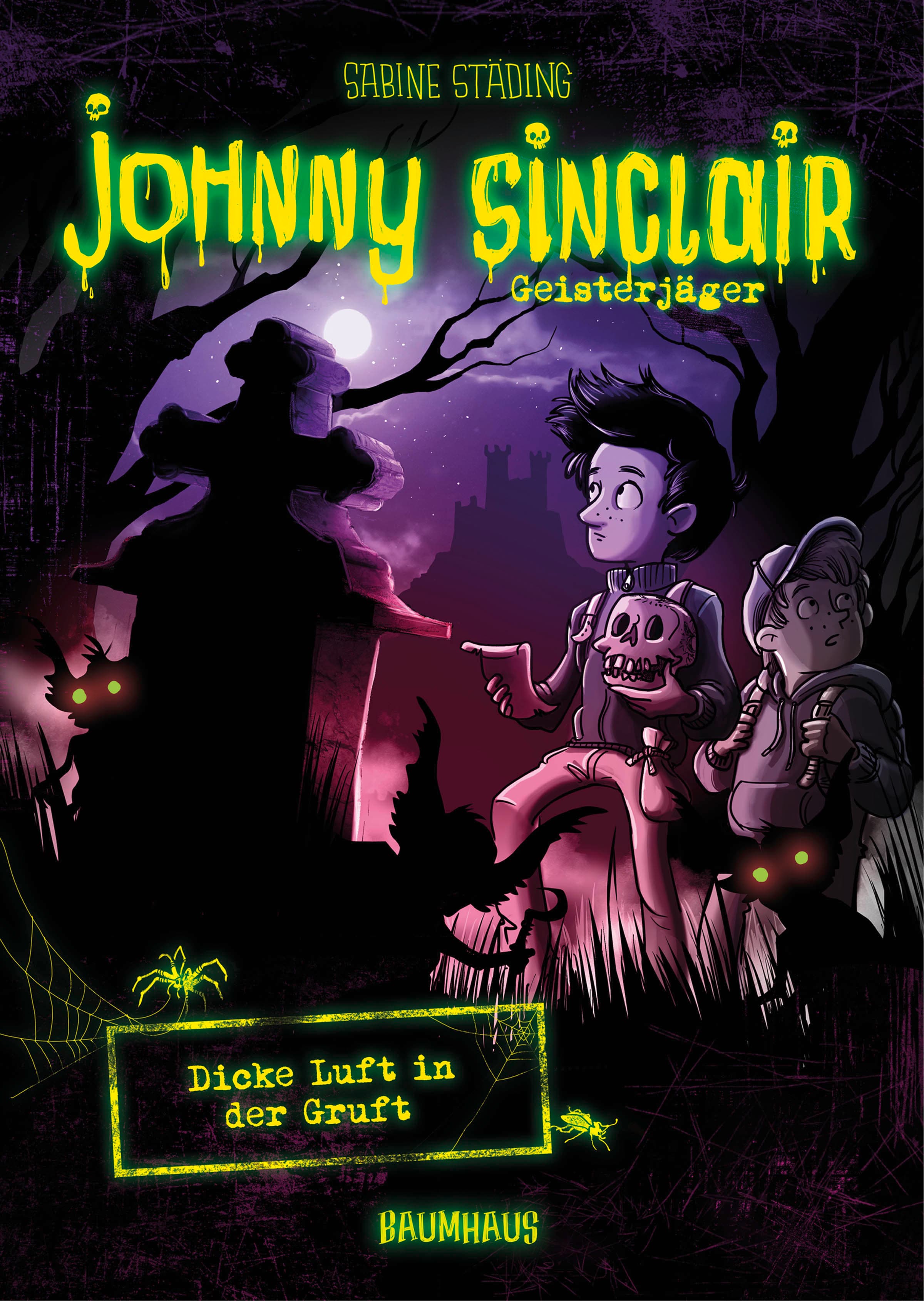 Produktbild: Johnny Sinclair - Dicke Luft in der Gruft (9783833905391 )