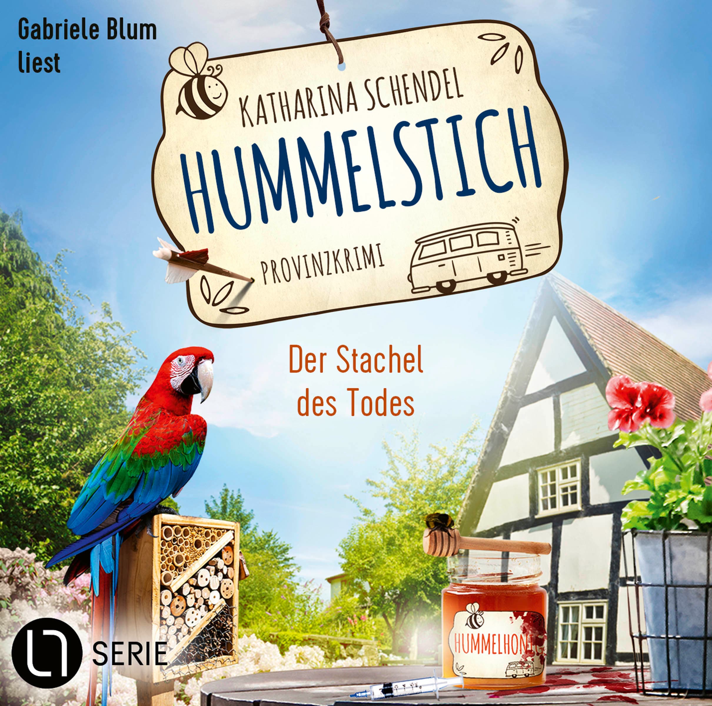 Produktbild: Hummelstich - Folge 09 (9783754006535 )