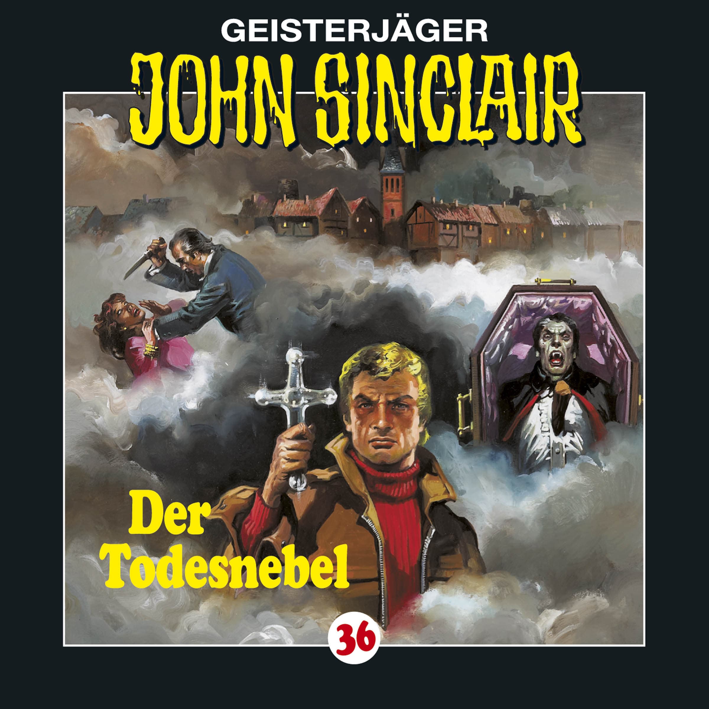 Produktbild: John Sinclair - Folge 36 (9783838761398 )