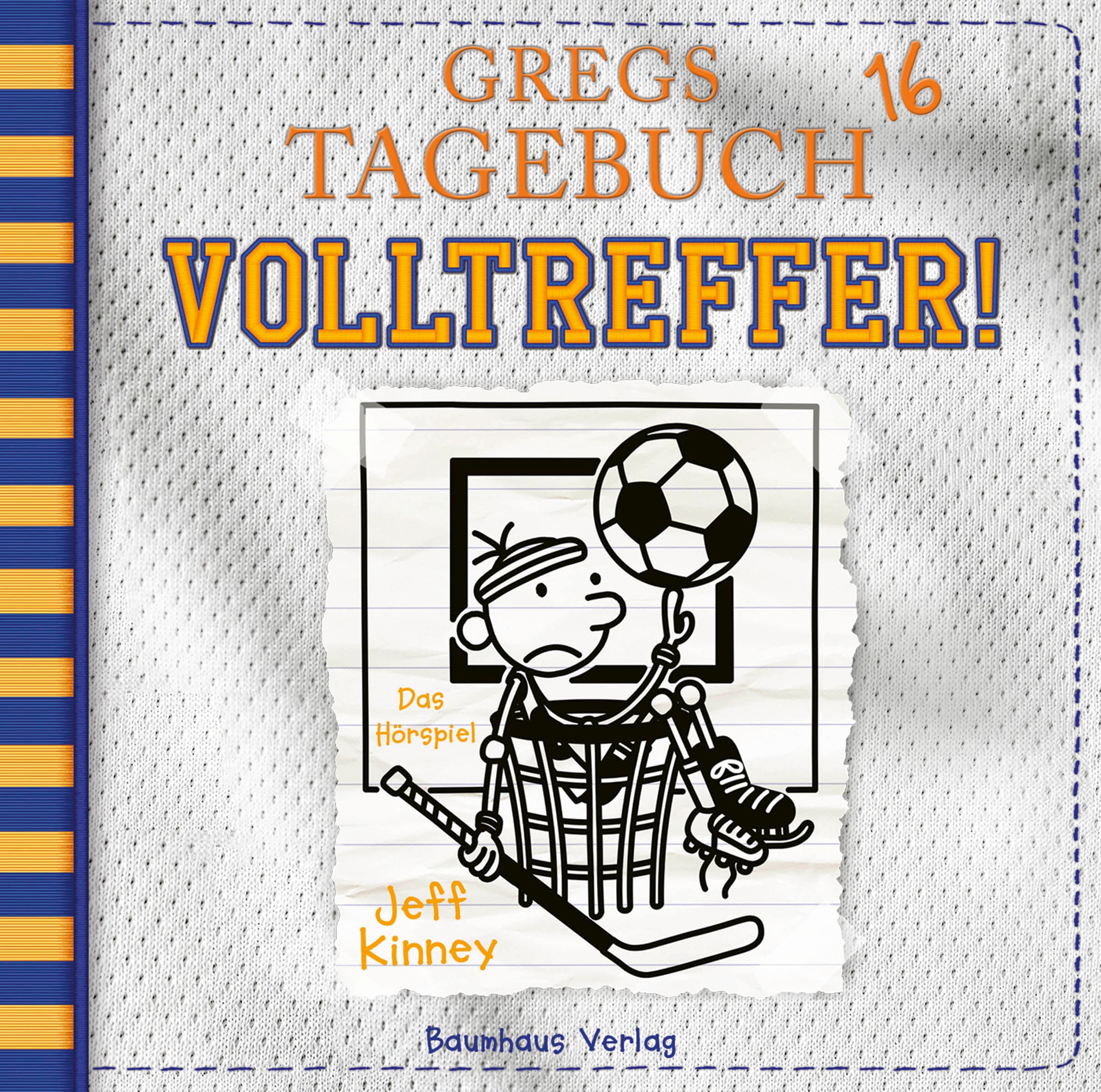 Produktbild: Gregs Tagebuch 16 - Volltreffer! (9783838799131 )