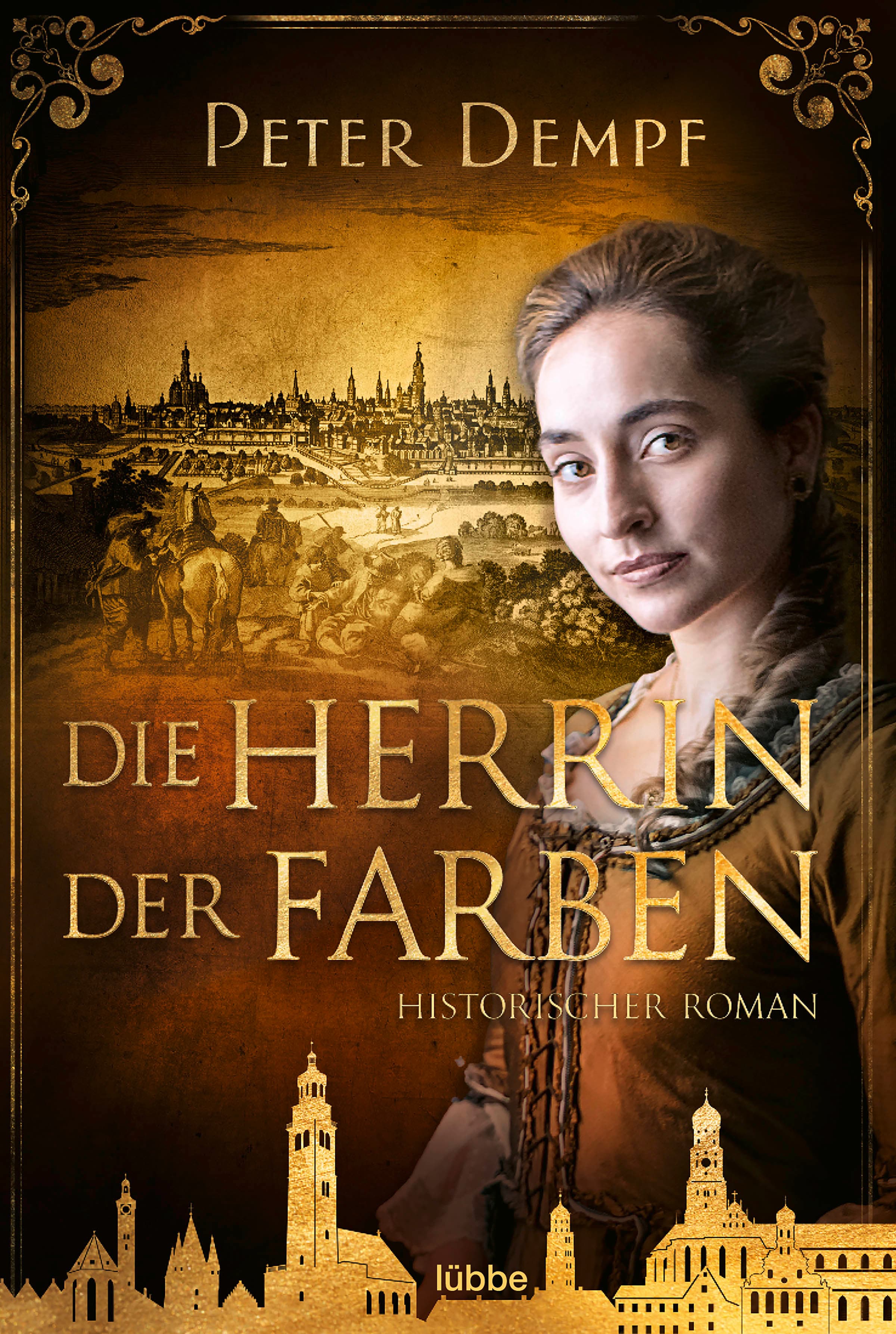 Produktbild: Die Herrin der Farben (9783751728300 )