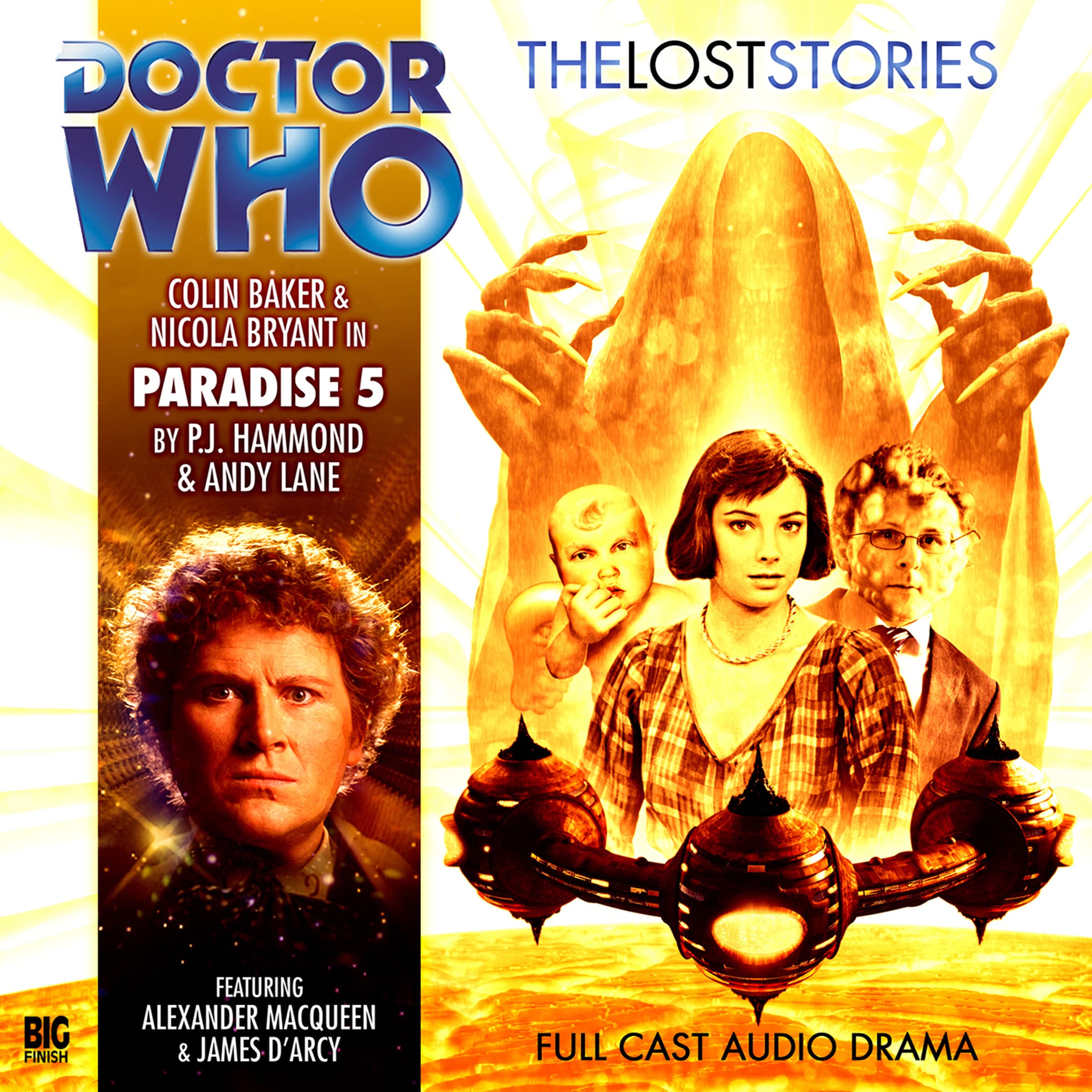 Produktbild: Doctor Who - The Lost Stories: Paradise 5 (9783838784861 )