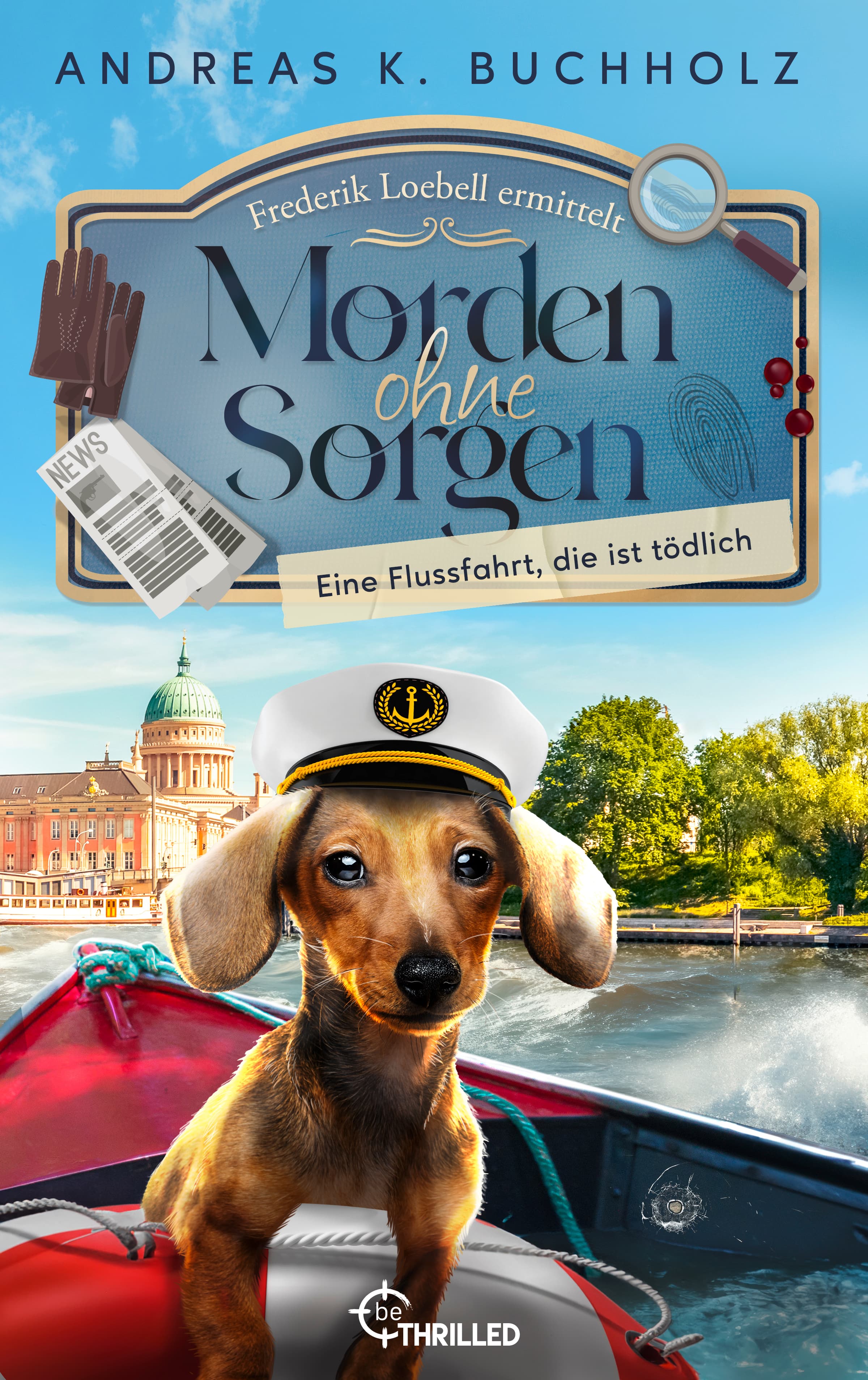 Produktbild: Morden ohne Sorgen - Eine Flussfahrt, die ist tödlich (9783751756617 )