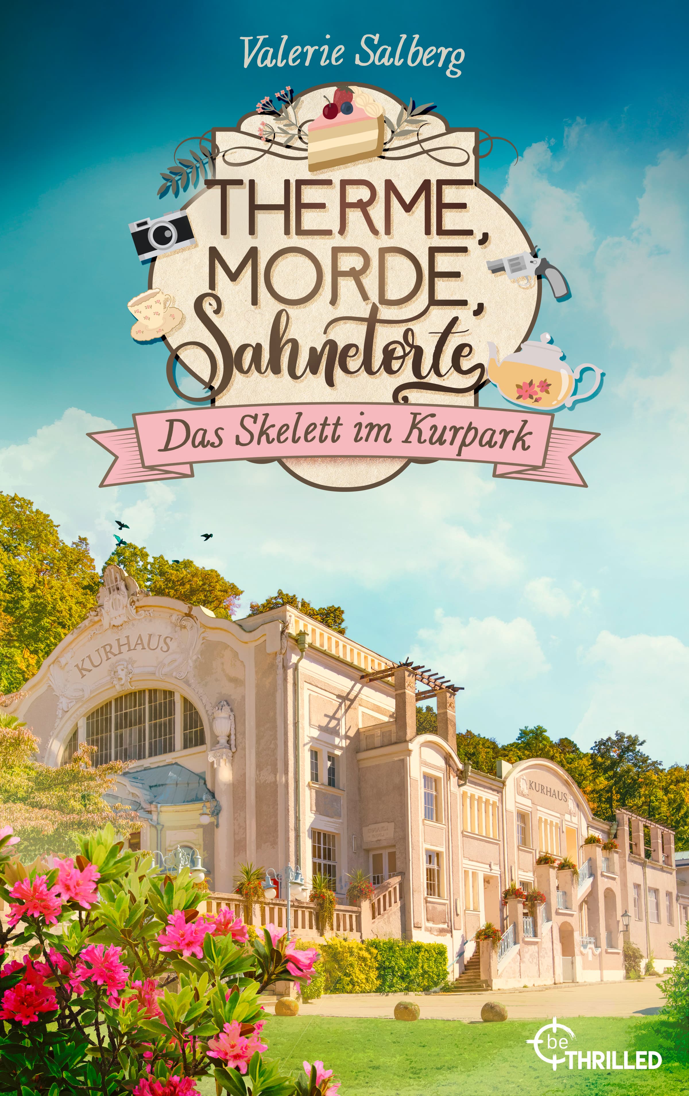 Produktbild: Therme, Morde, Sahnetorte. Das Skelett im Kurpark (9783751718493 )