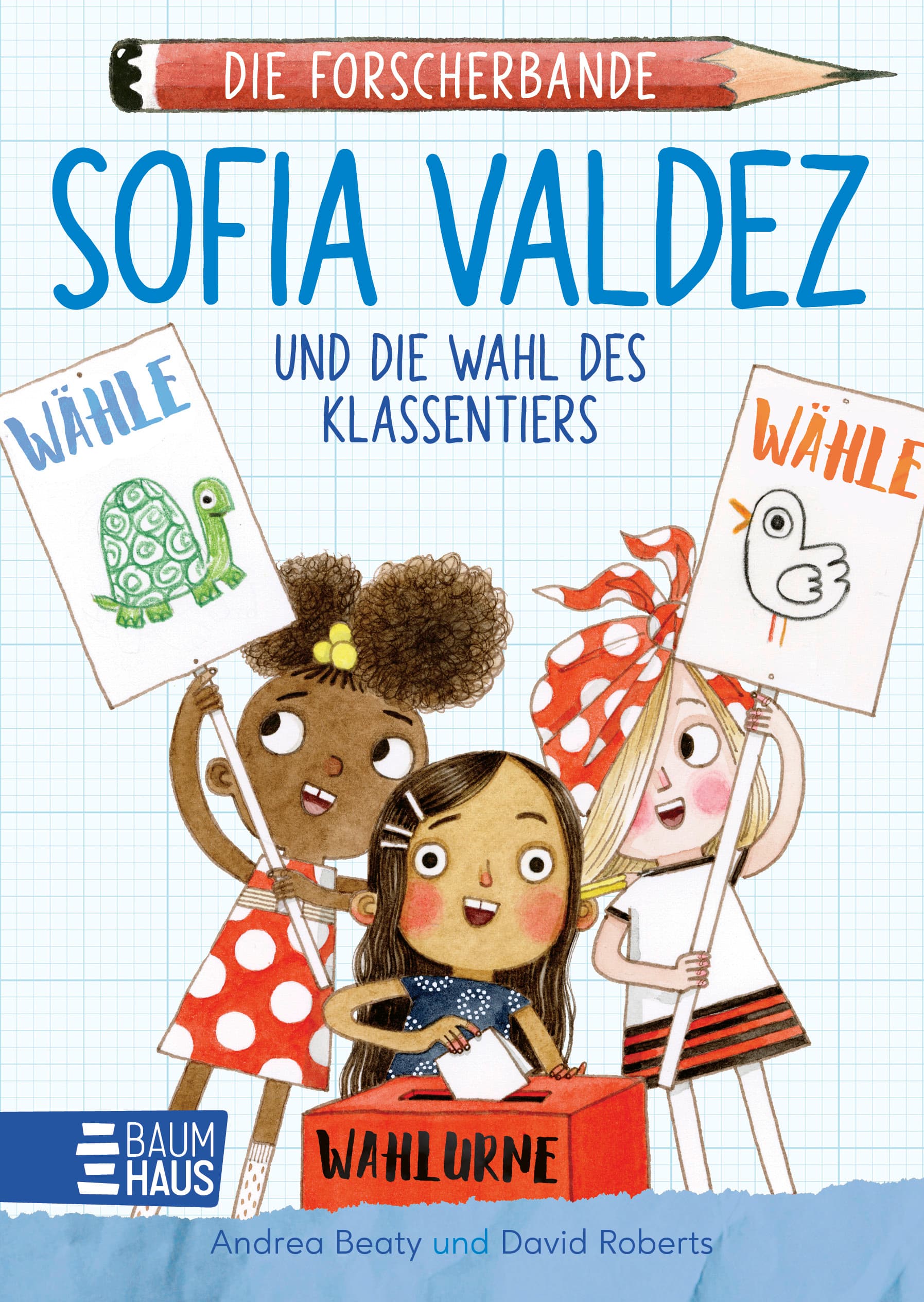 Produktbild: Die Forscherbande - Sofia Valdez und die Wahl des Klassentiers (9783833910074 )