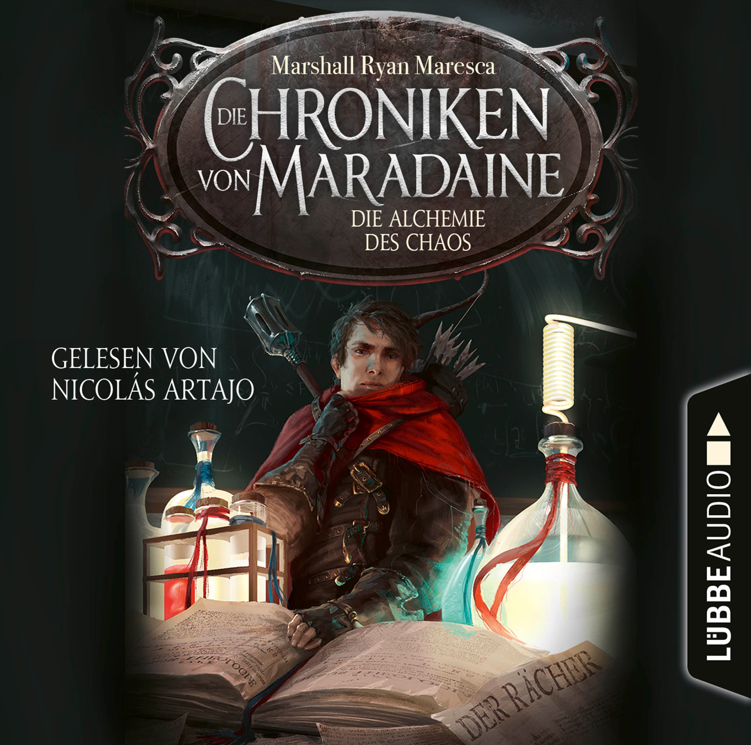 Die Chroniken von Maradaine - Die Alchemie des Chaos