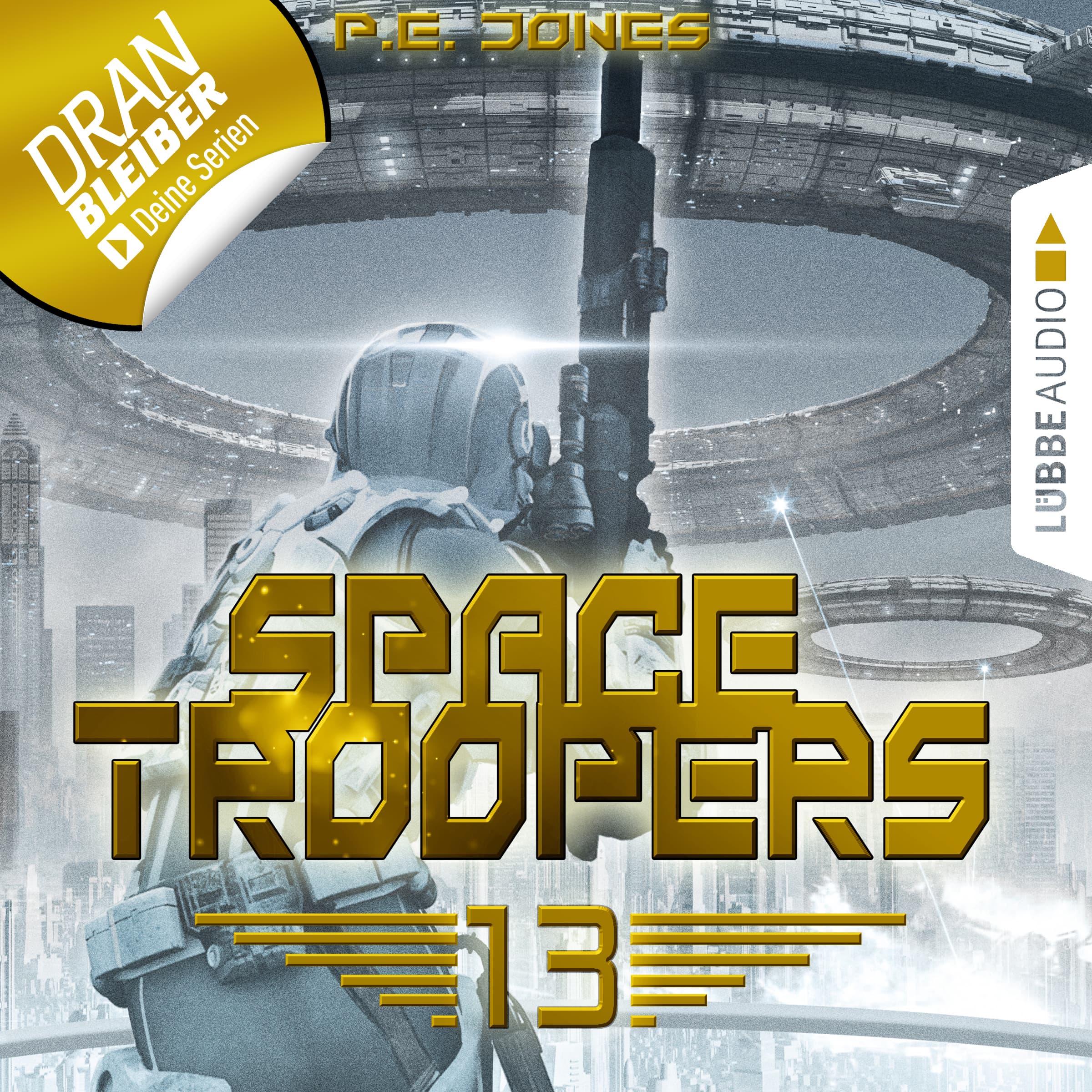 Produktbild: Space Troopers - Folge 13 (9783838782485 )