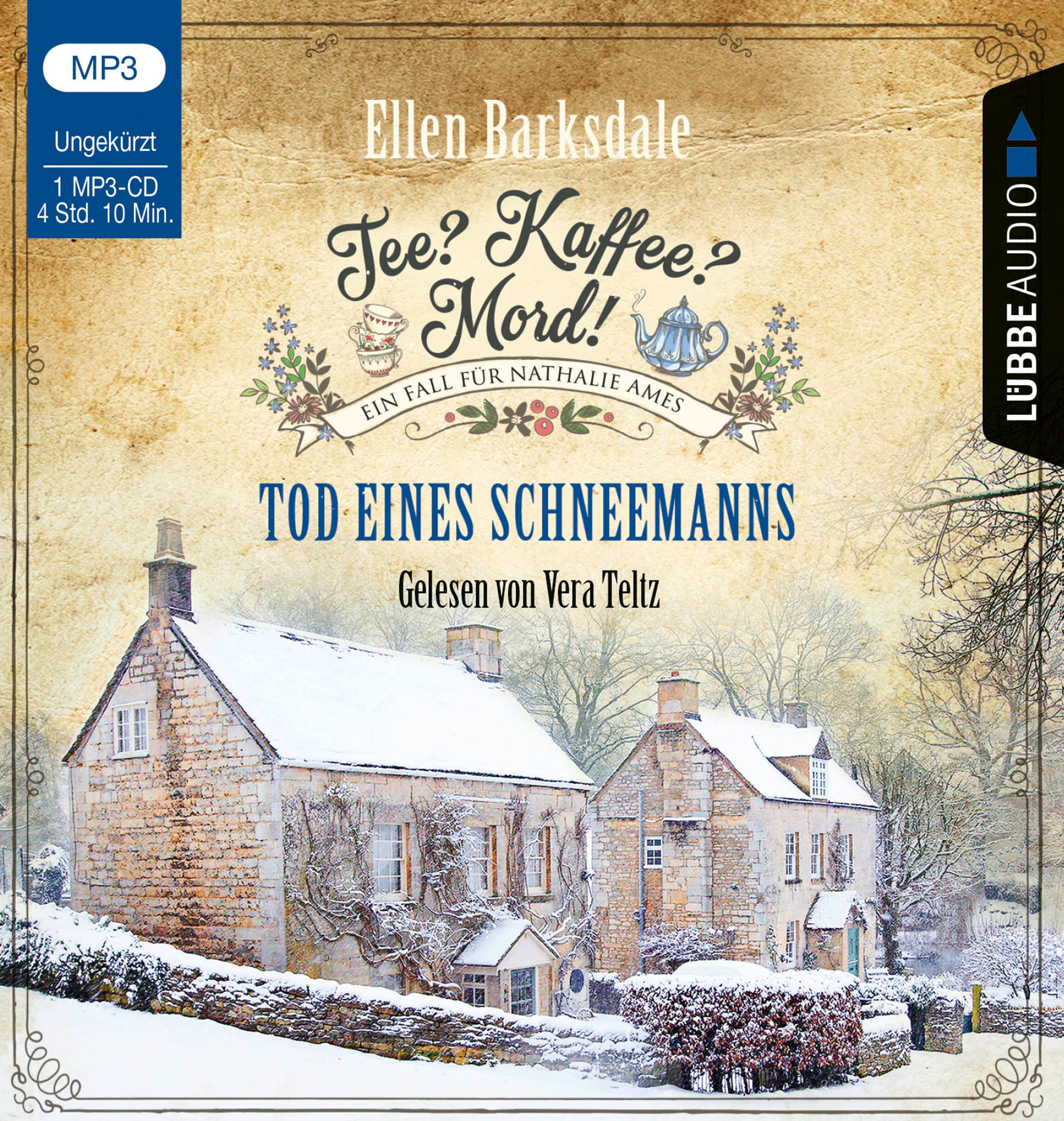 Produktbild: Tee? Kaffee? Mord! - Tod eines Schneemanns (9783785782743 )