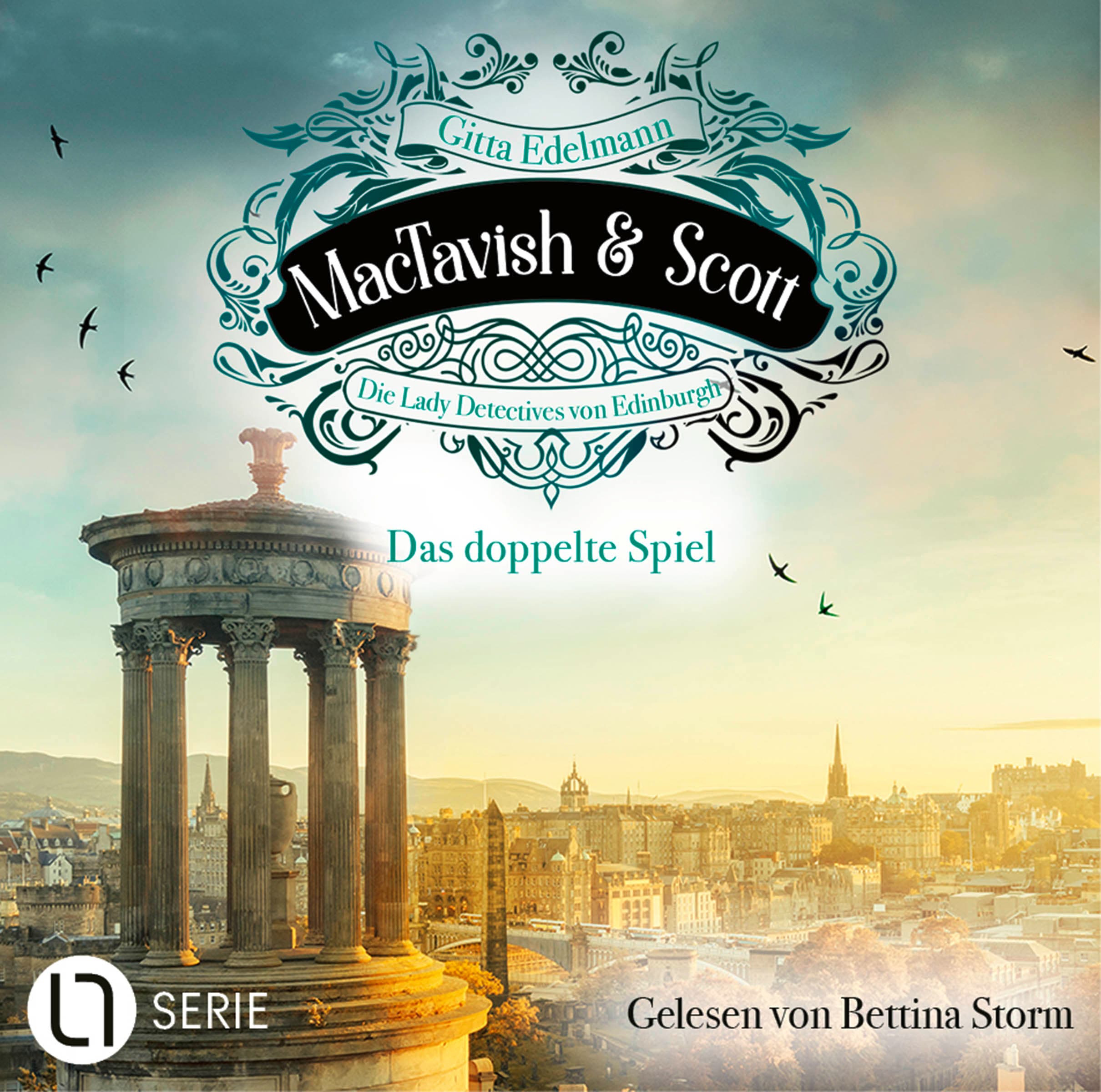 Produktbild: MacTavish & Scott - Folge 12: Das doppelte Spiel (9783754004272 )