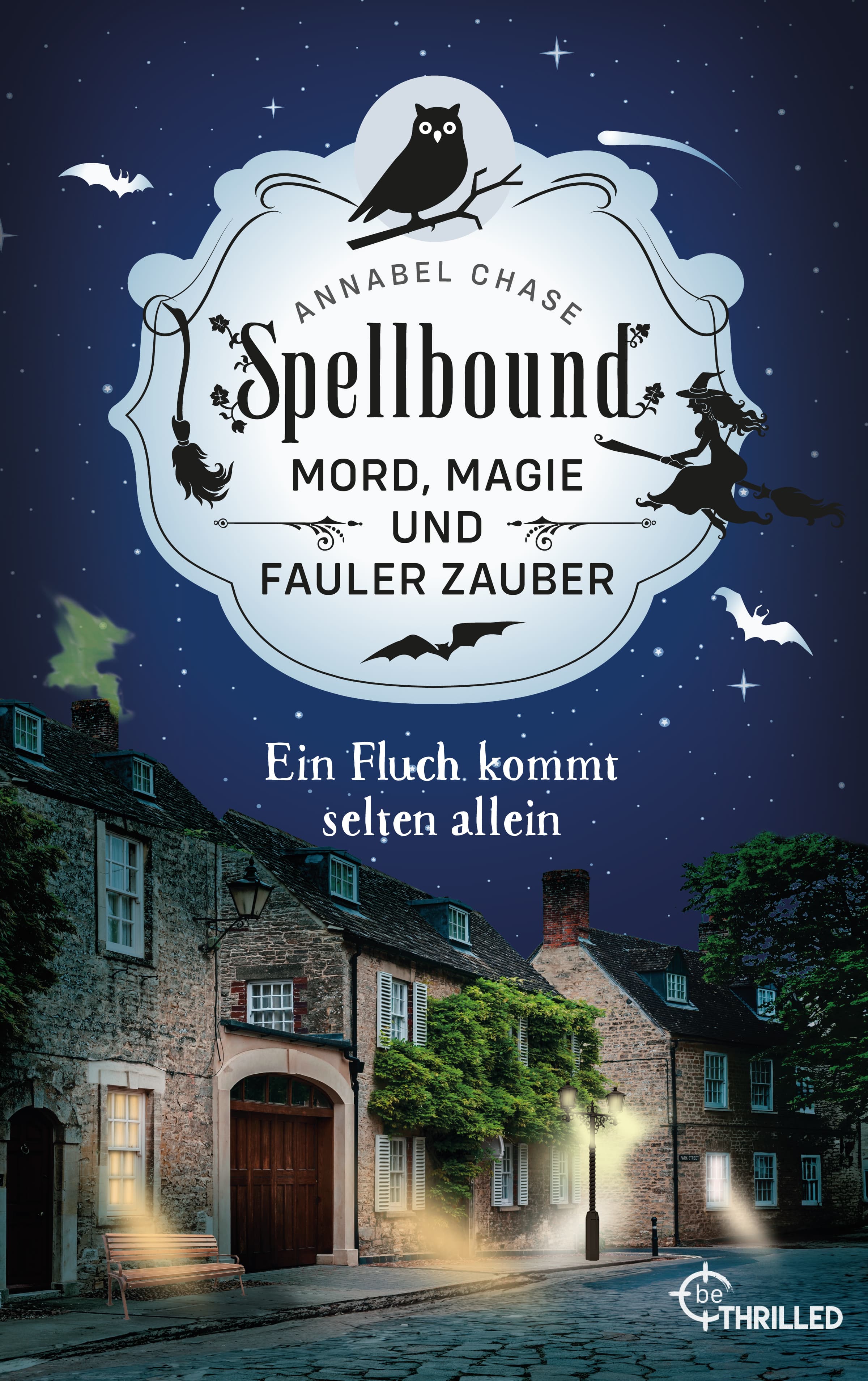 Produktbild: Spellbound - Ein Fluch kommt selten allein  (9783751755559 )