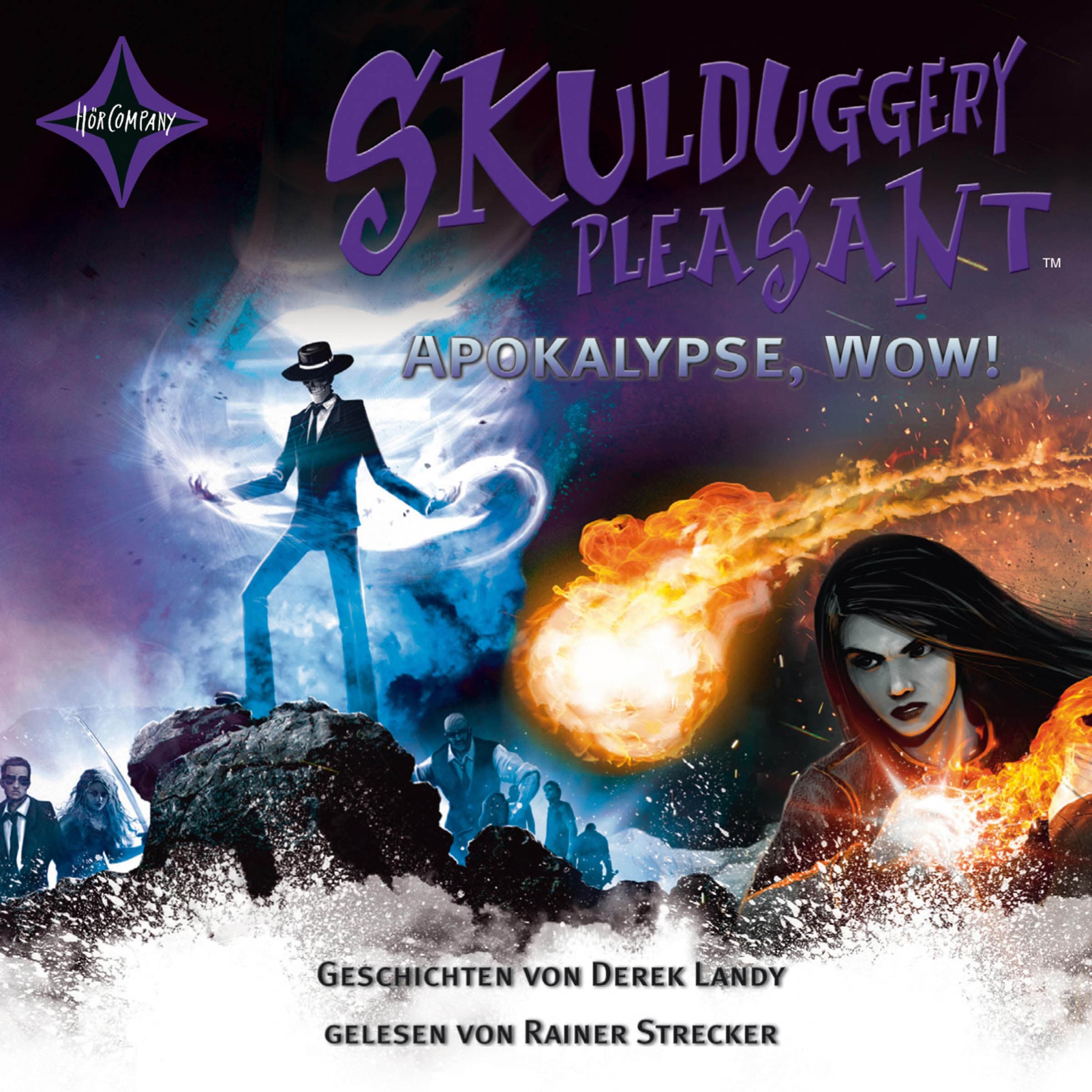 Produktbild: Skulduggery Pleasant - Apokalypse, Wow! (9783965392038 )