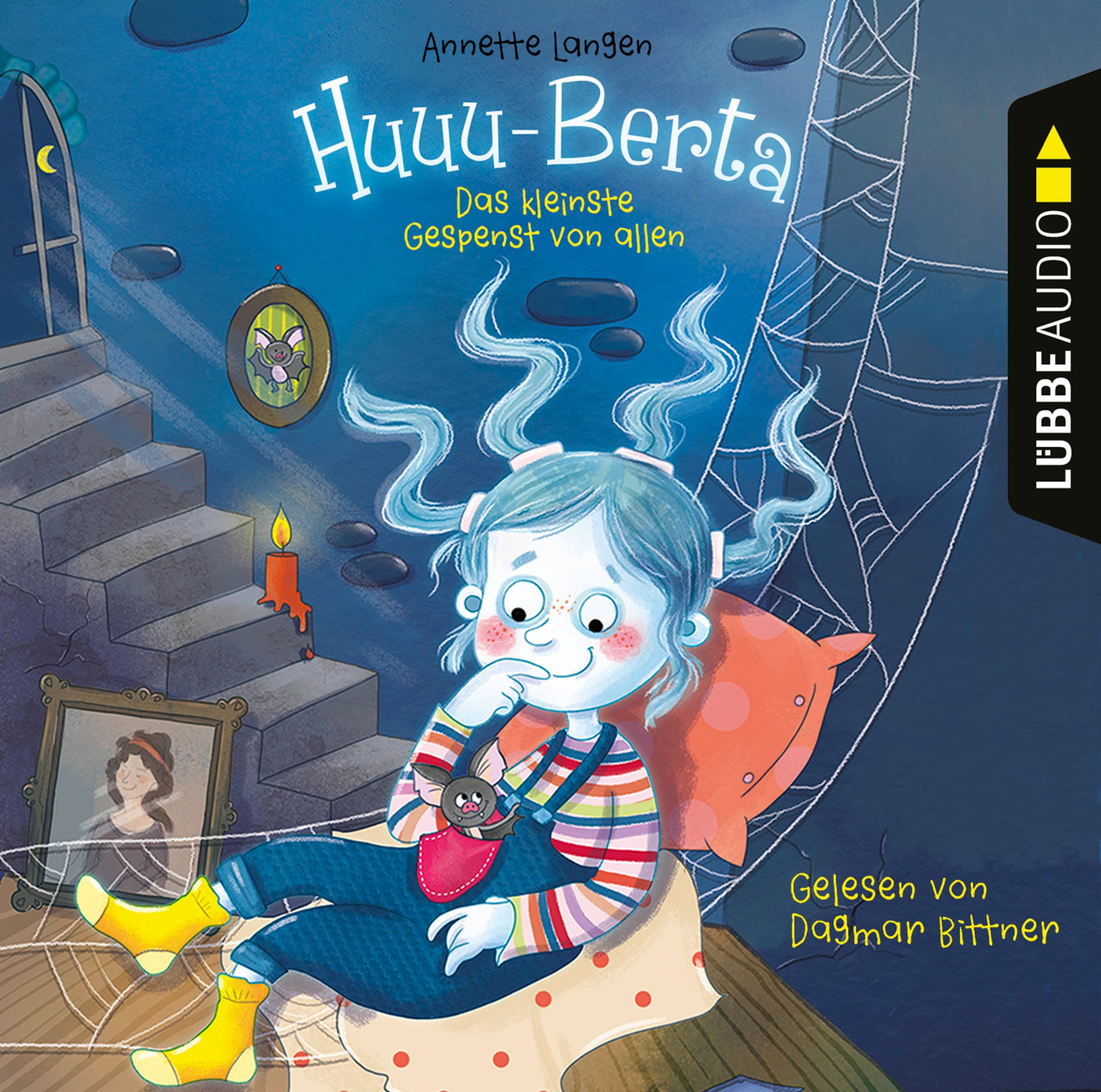 Produktbild: Huuu-Berta - Das kleinste Gespenst von allen (9783754007181 )