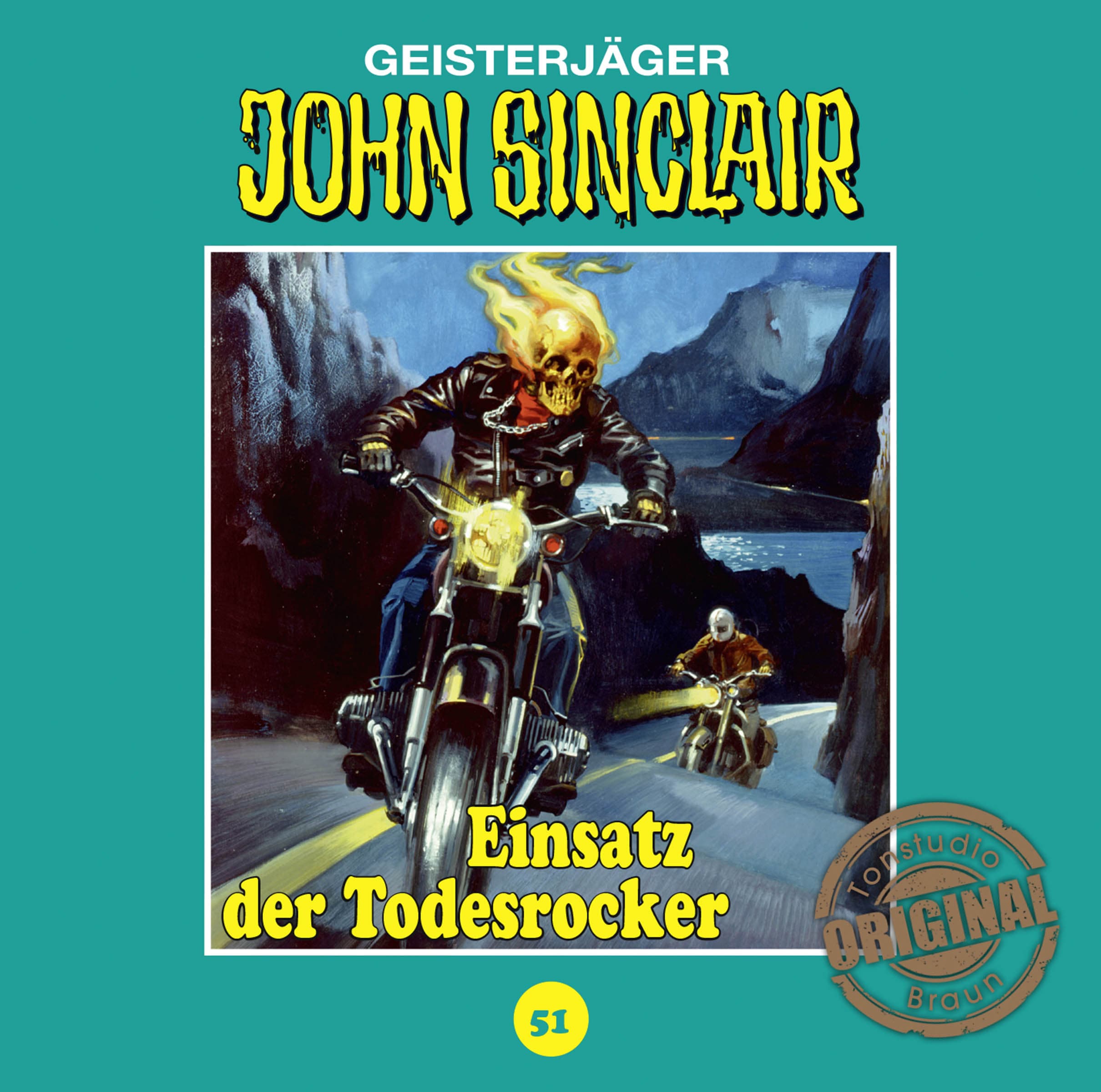 Produktbild: John Sinclair Tonstudio Braun - Folge 51 (9783838780511 )