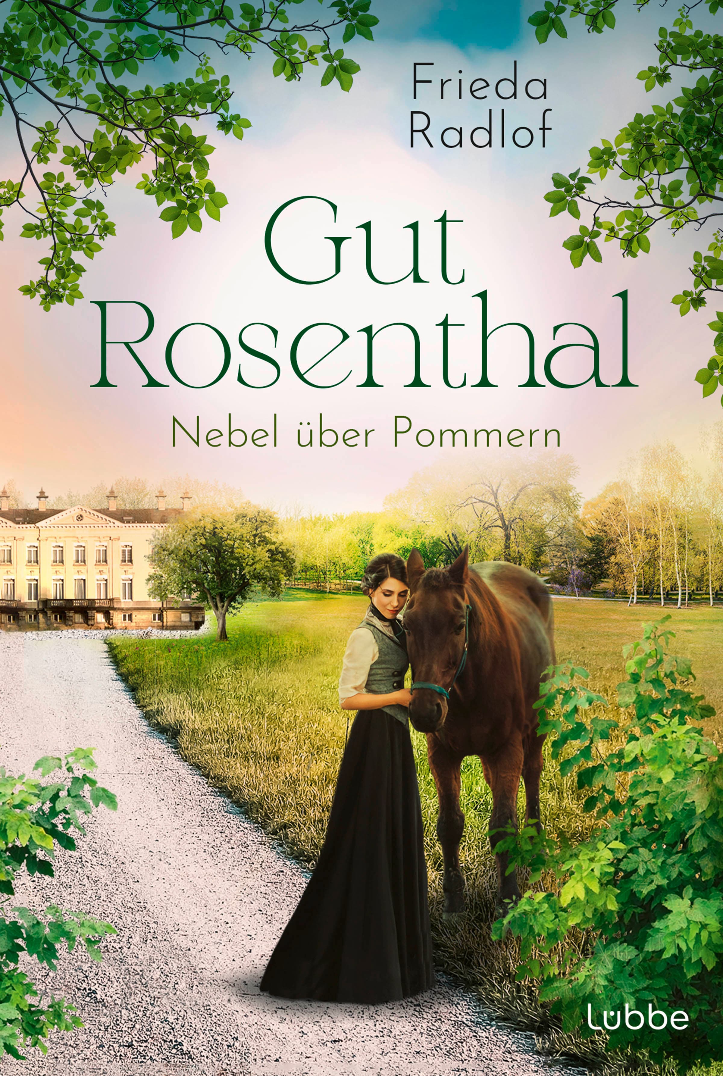 Produktbild: Gut Rosenthal - Nebel über Pommern (9783404192533 )