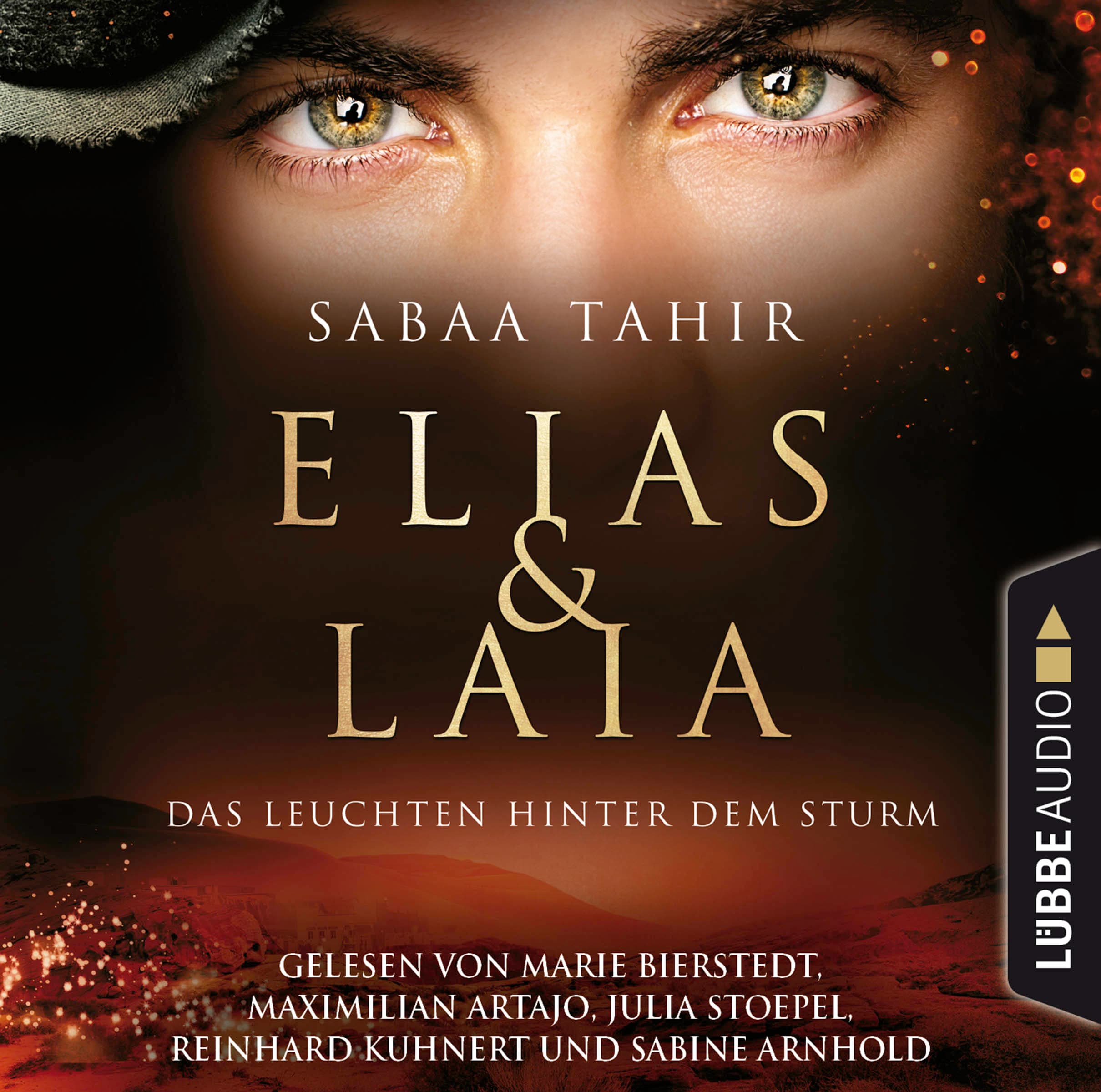 Produktbild: Elias & Laia - Das Leuchten hinter dem Sturm (9783754003596 )