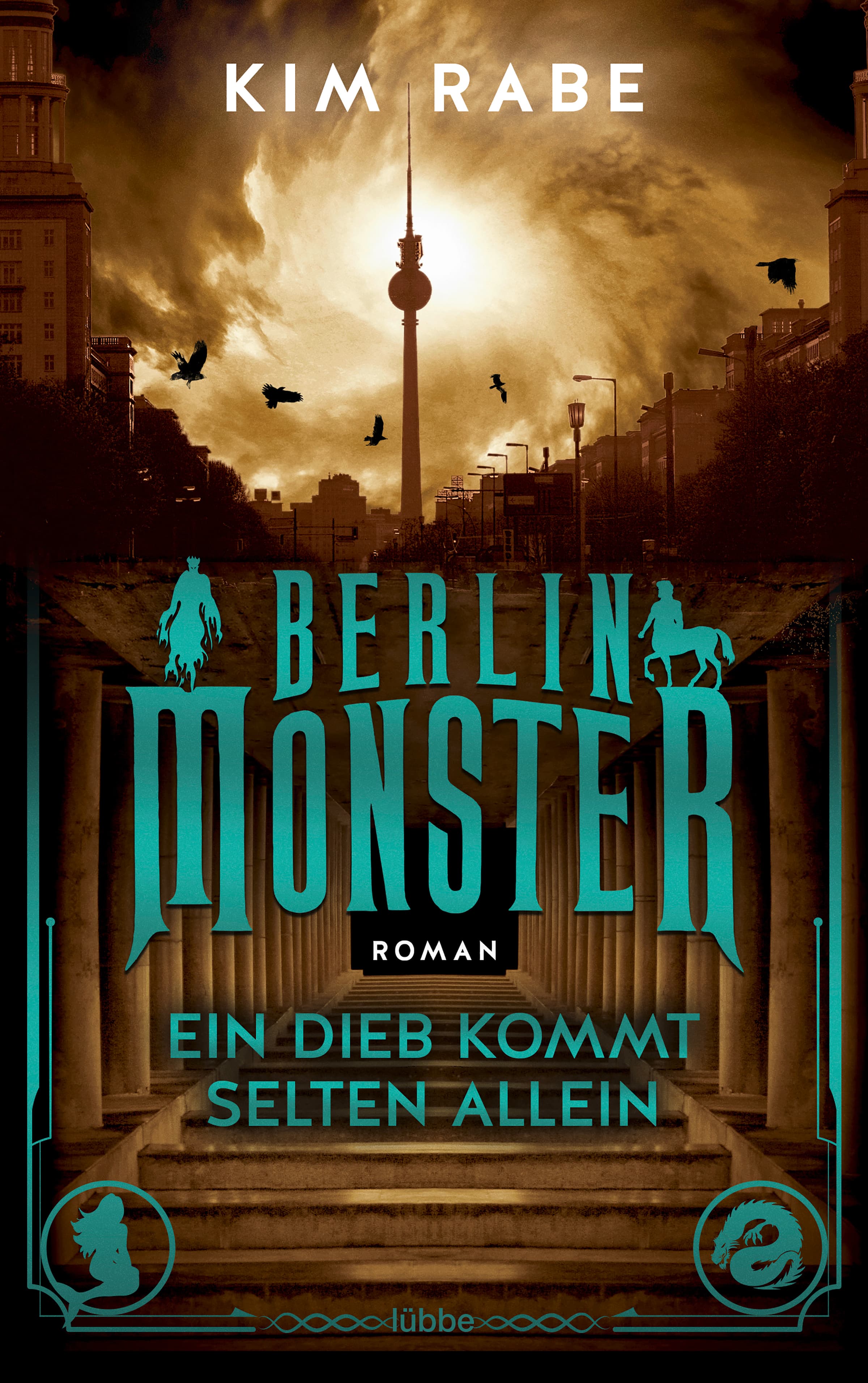 Produktbild: Berlin Monster - Ein Dieb kommt selten allein (9783751721073 )