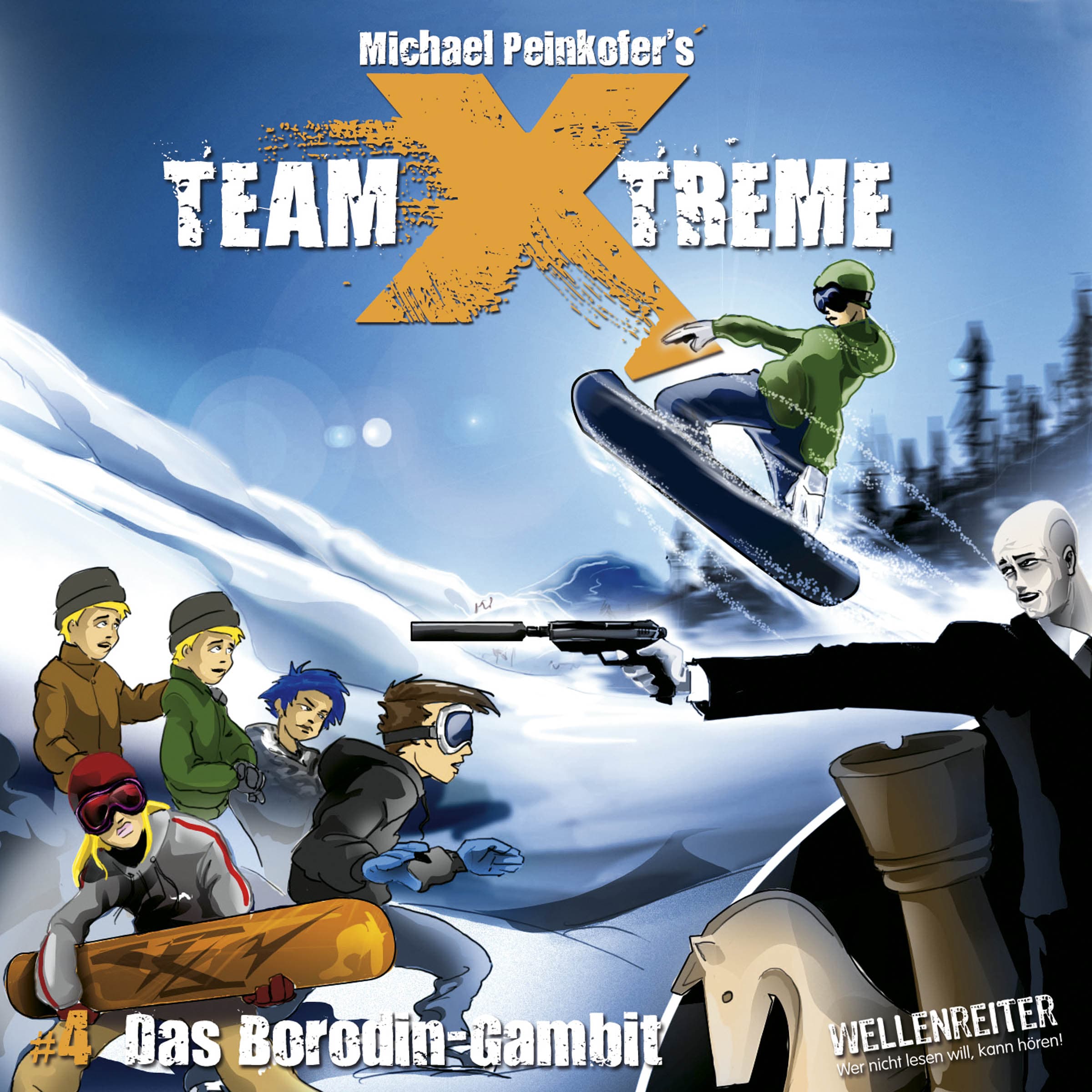 Team X-treme - Folge 4