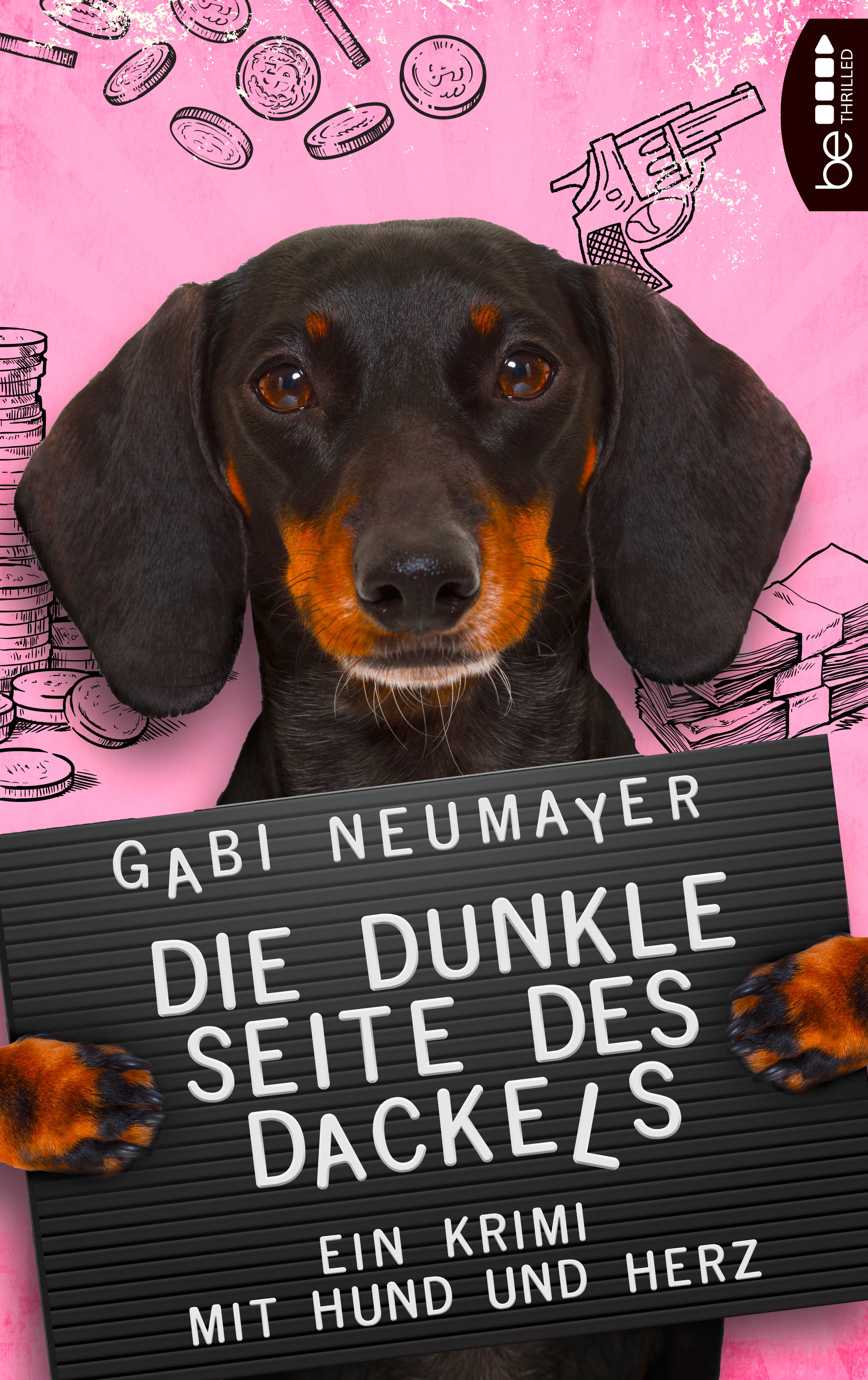 Produktbild: Die dunkle Seite des Dackels (9783741302138 )