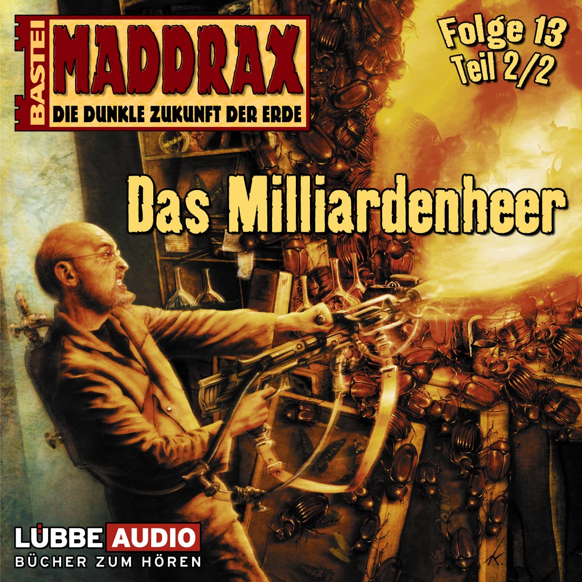 Produktbild: Maddrax - Folge 13 (9783838766034 )