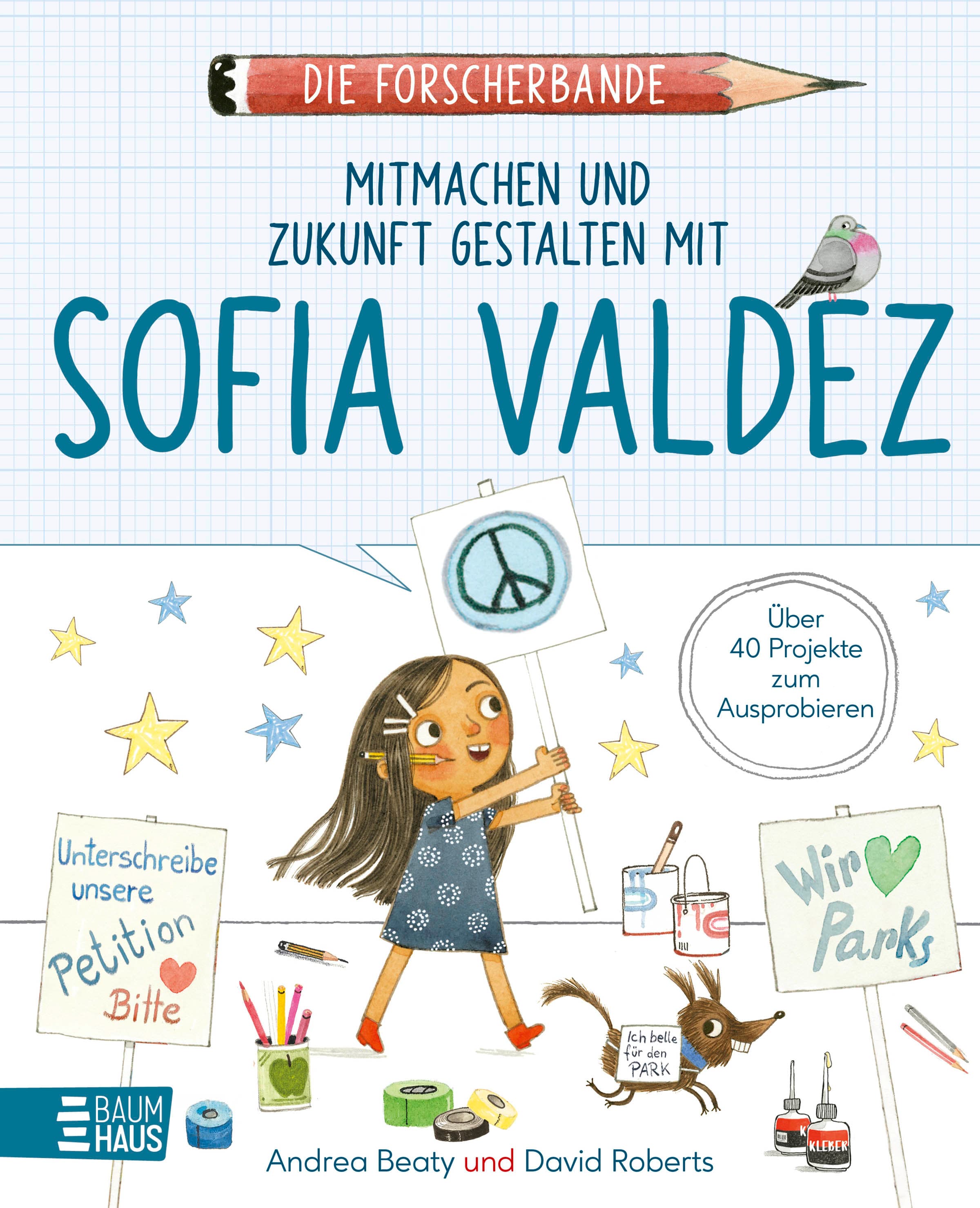 Produktbild: Die Forscherbande - Mitmachen und Zukunft gestalten mit Sofia Valdez (9783833910081 )