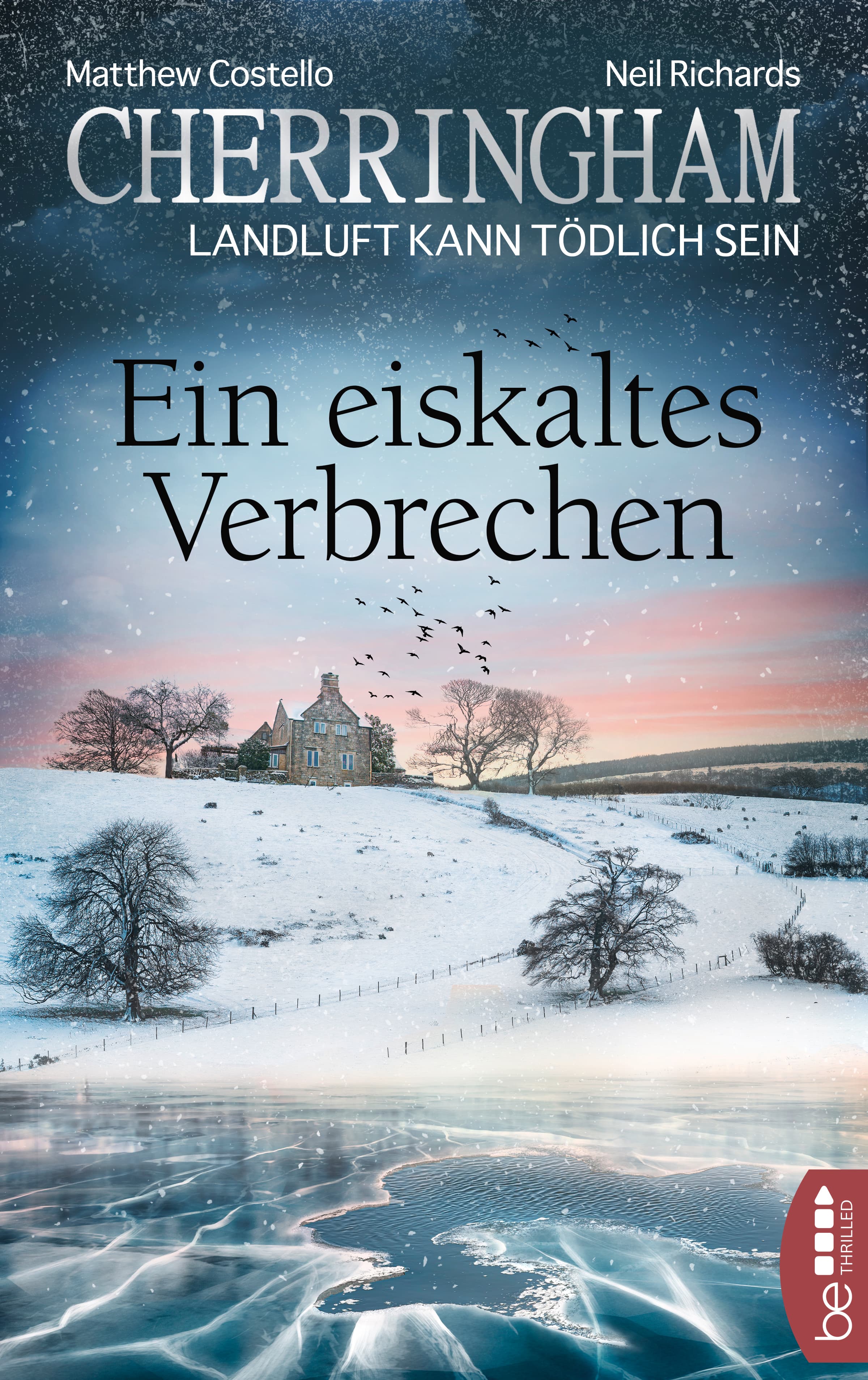 Produktbild: Cherringham - Ein eiskaltes Verbrechen (9783741302886 )