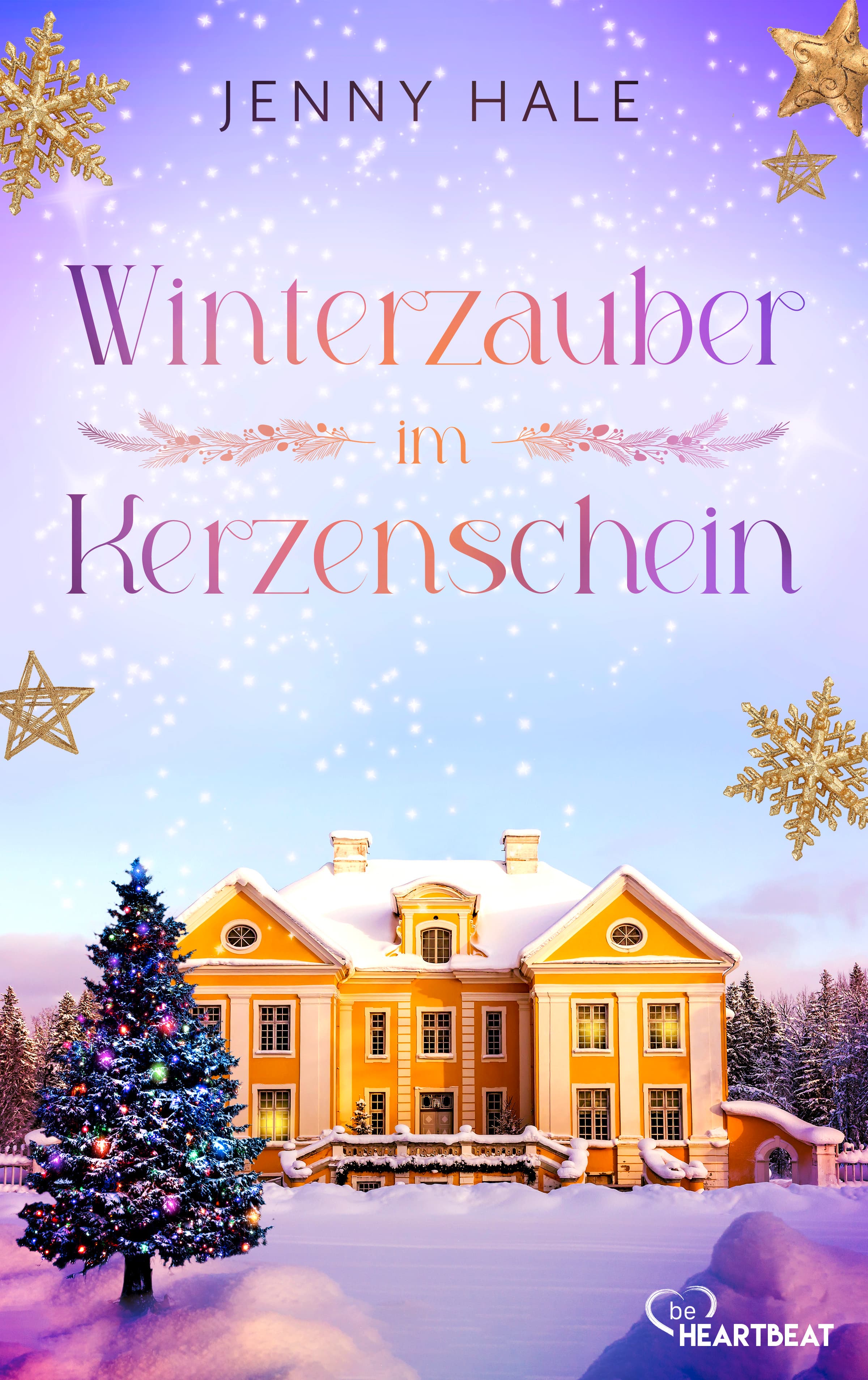 Winterzauber im Kerzenschein