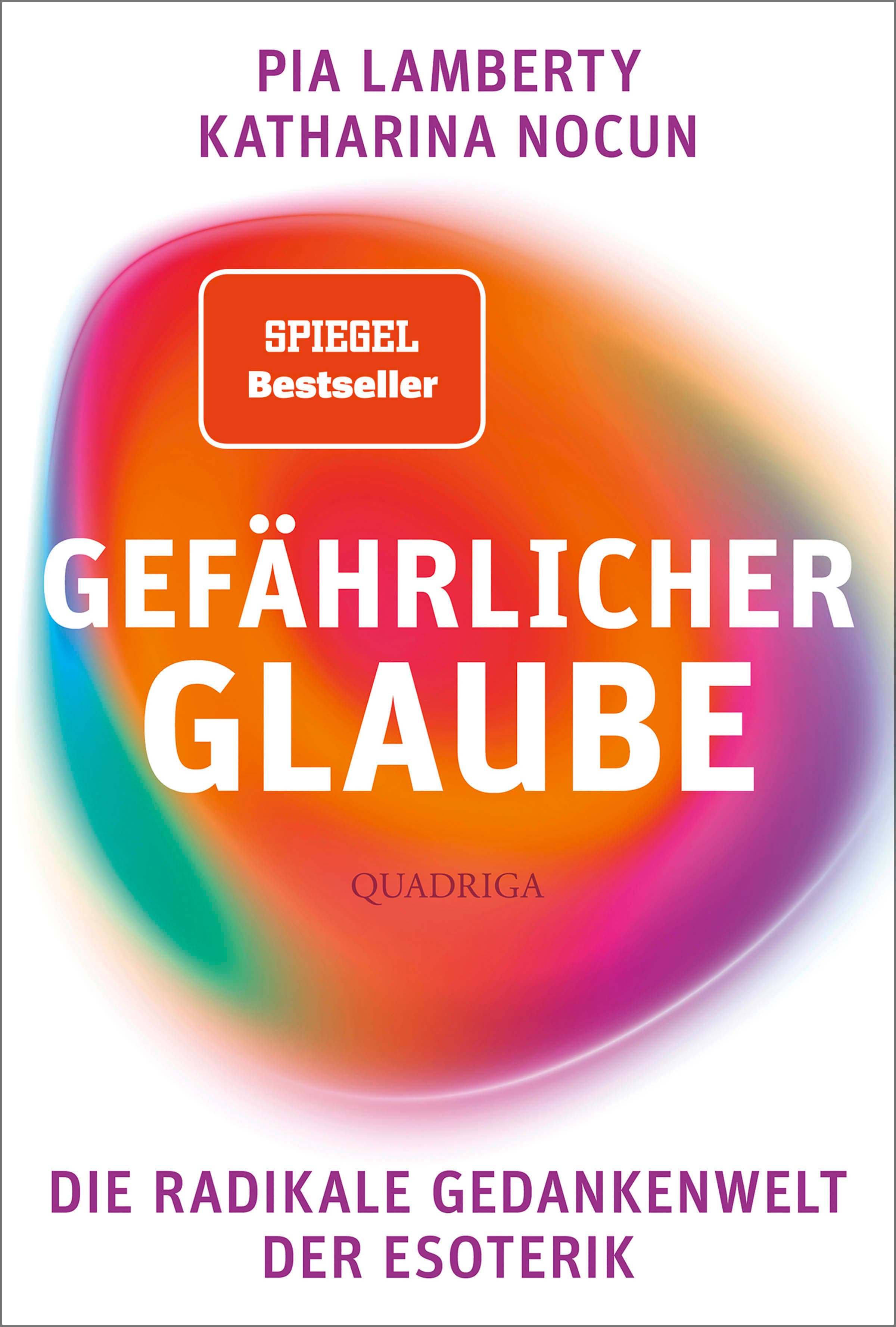 Produktbild: Gefährlicher Glaube (9783751714969 )