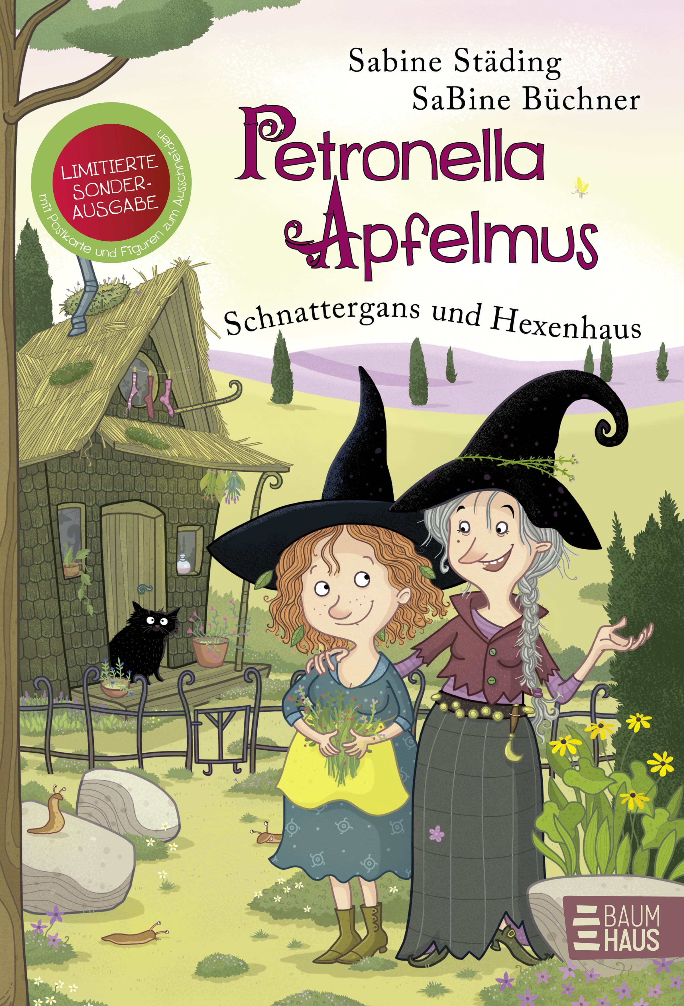 Petronella Apfelmus - Schnattergans und Hexenhaus (Limitierte Sonderausgabe)