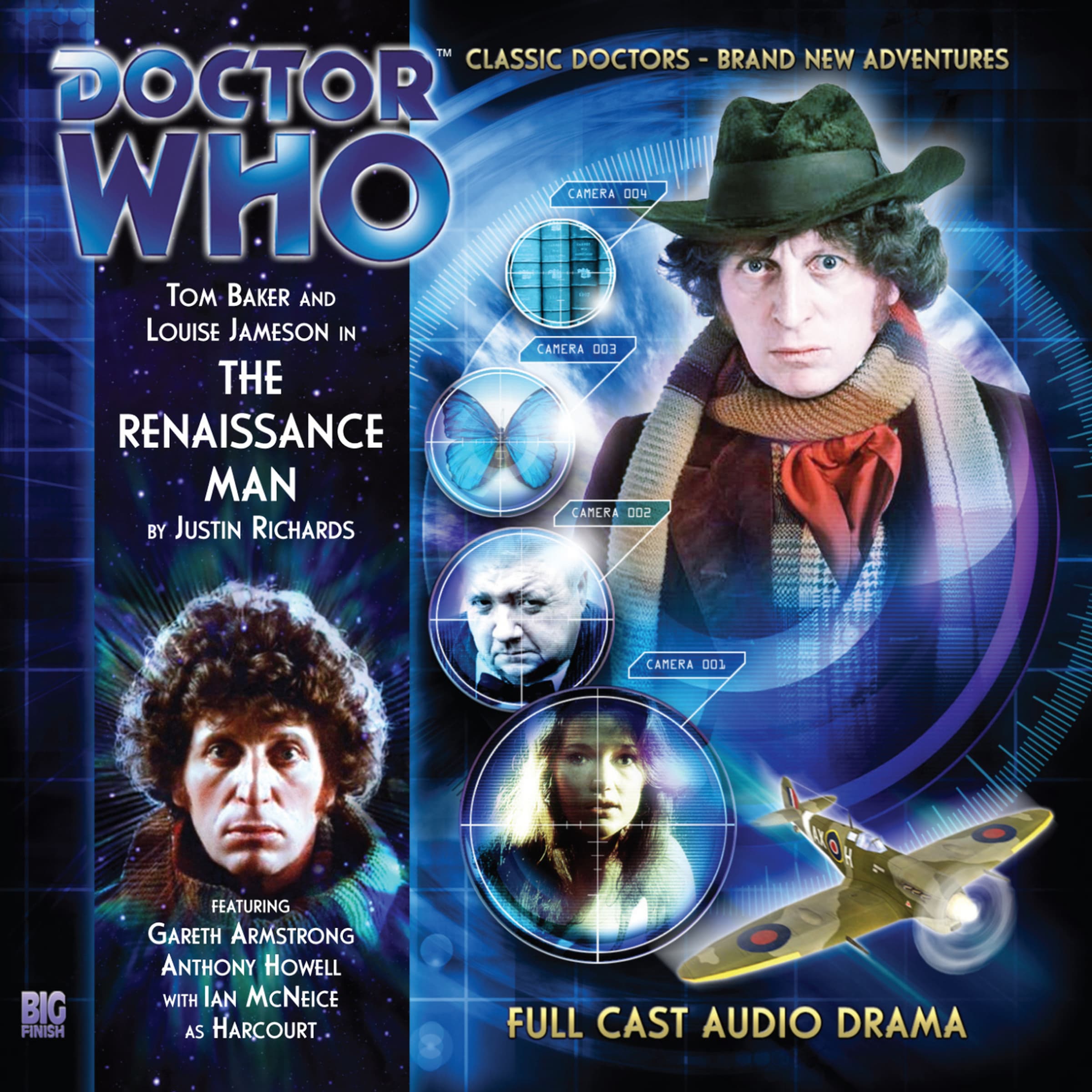 Produktbild: Doctor Who - 4th Doctor Adventures: The Renaissance Man (9783838783109 )