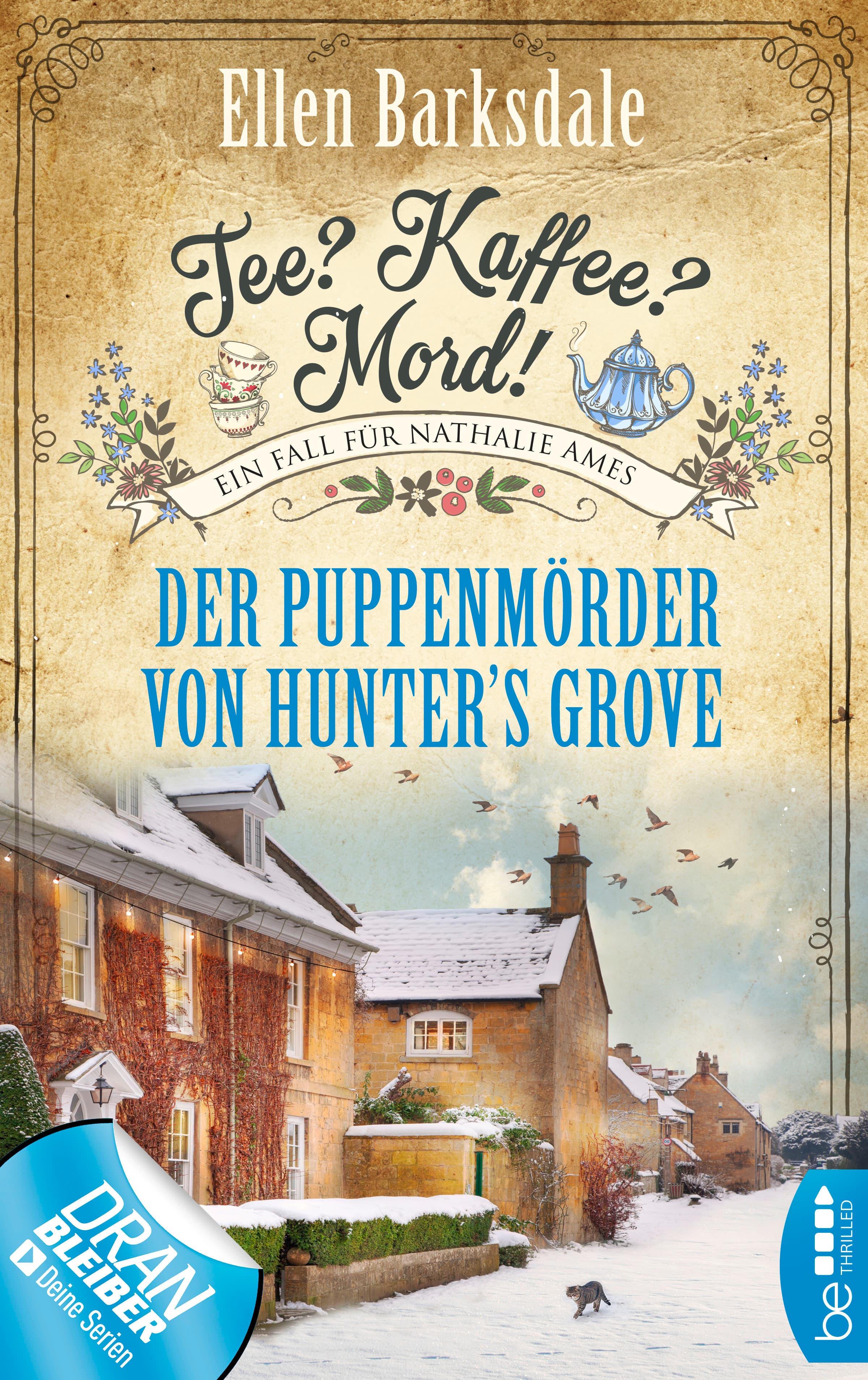 Produktbild: Tee? Kaffee? Mord! Der Puppenmörder von Hunter's Grove (9783732585847 )