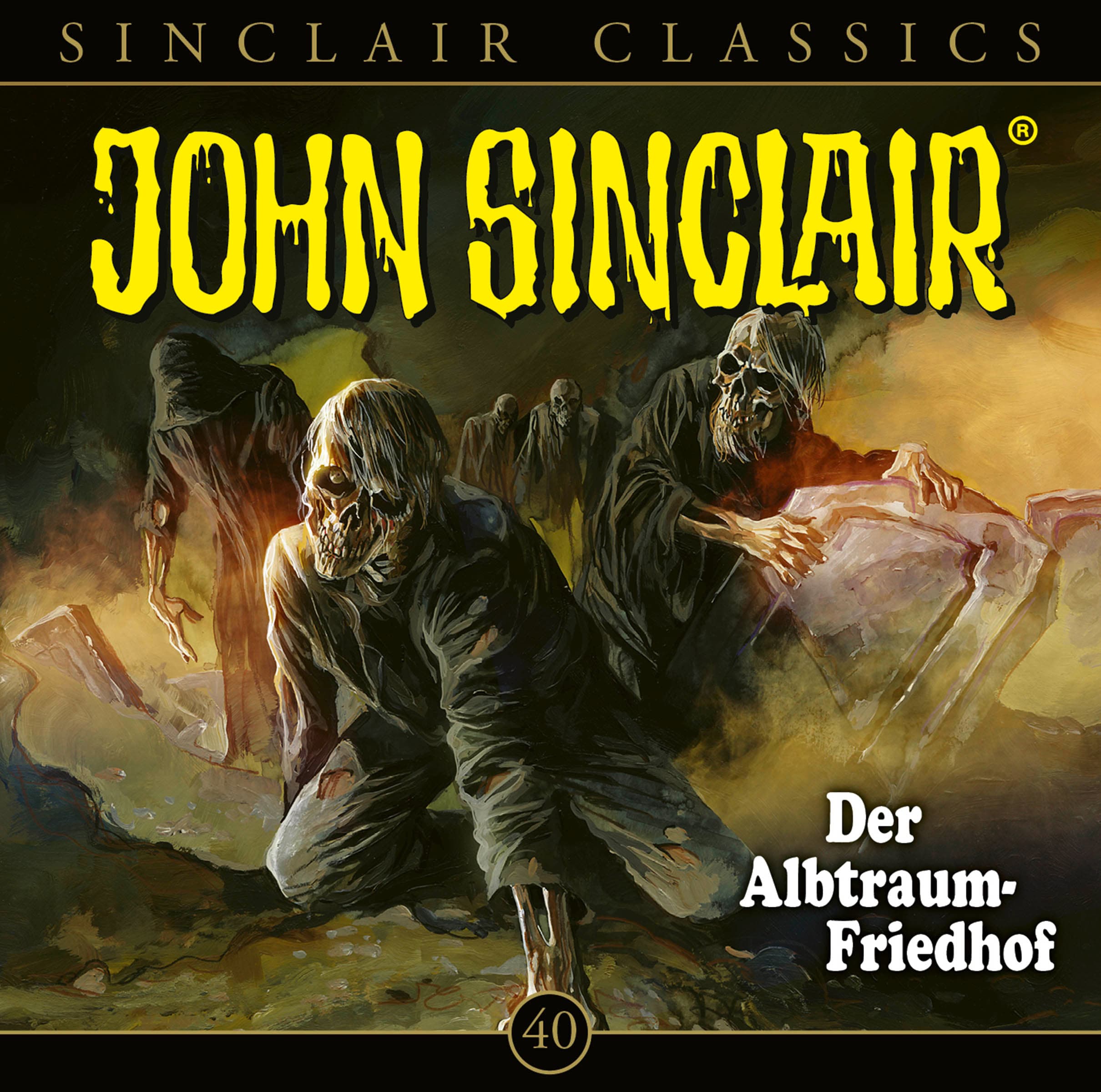 Produktbild: John Sinclair Classics - Folge 40 (9783838794150 )